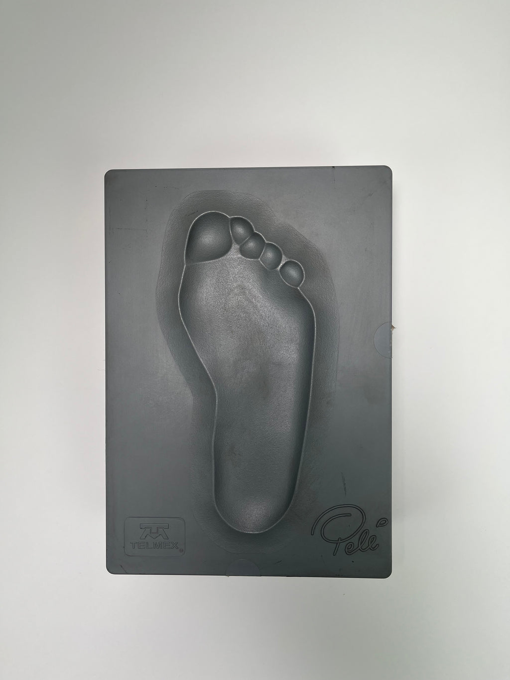 Huella Pelé Con Certificado de Autenticidad