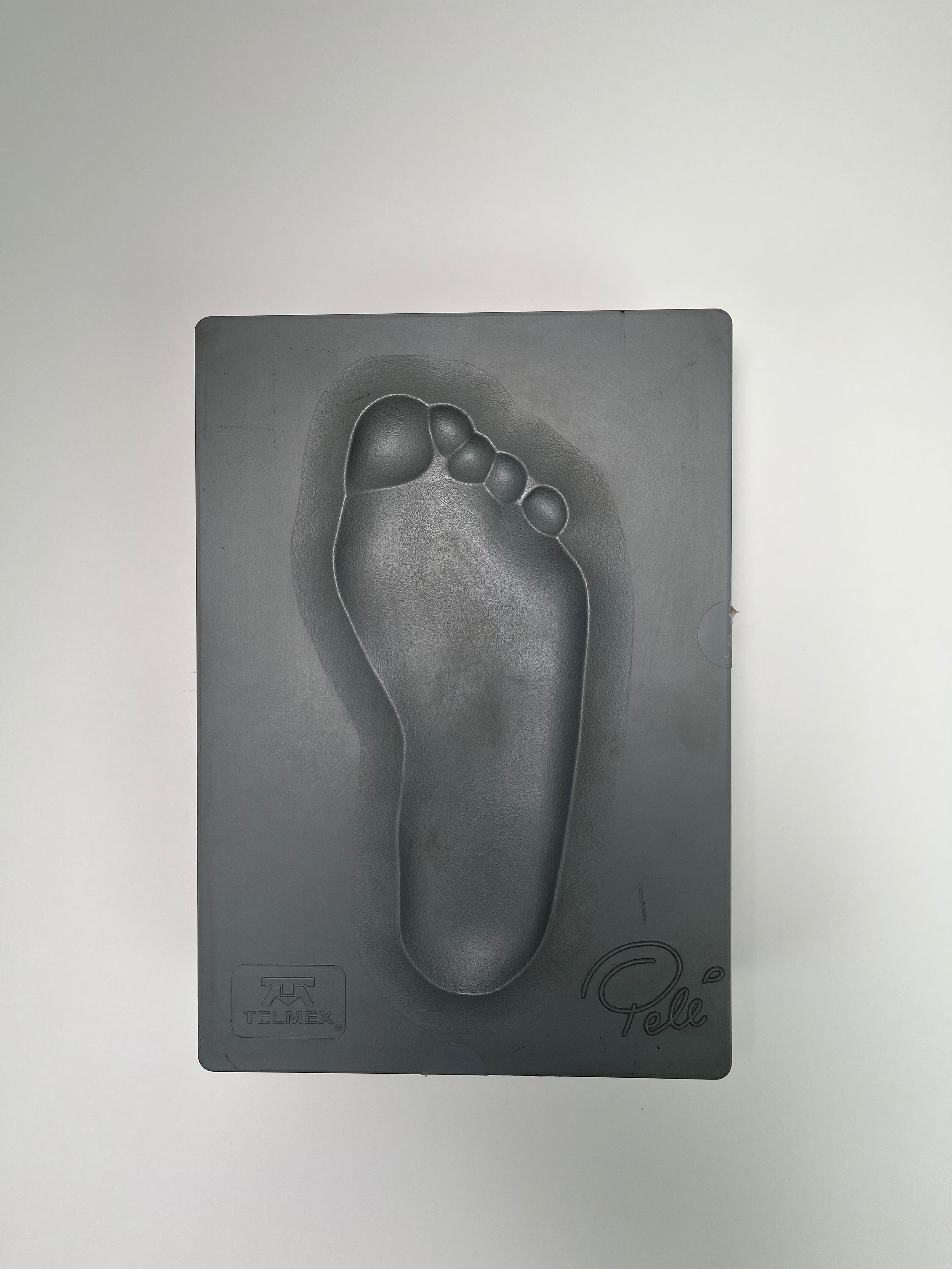 Huella Pelé Con Certificado de Autenticidad