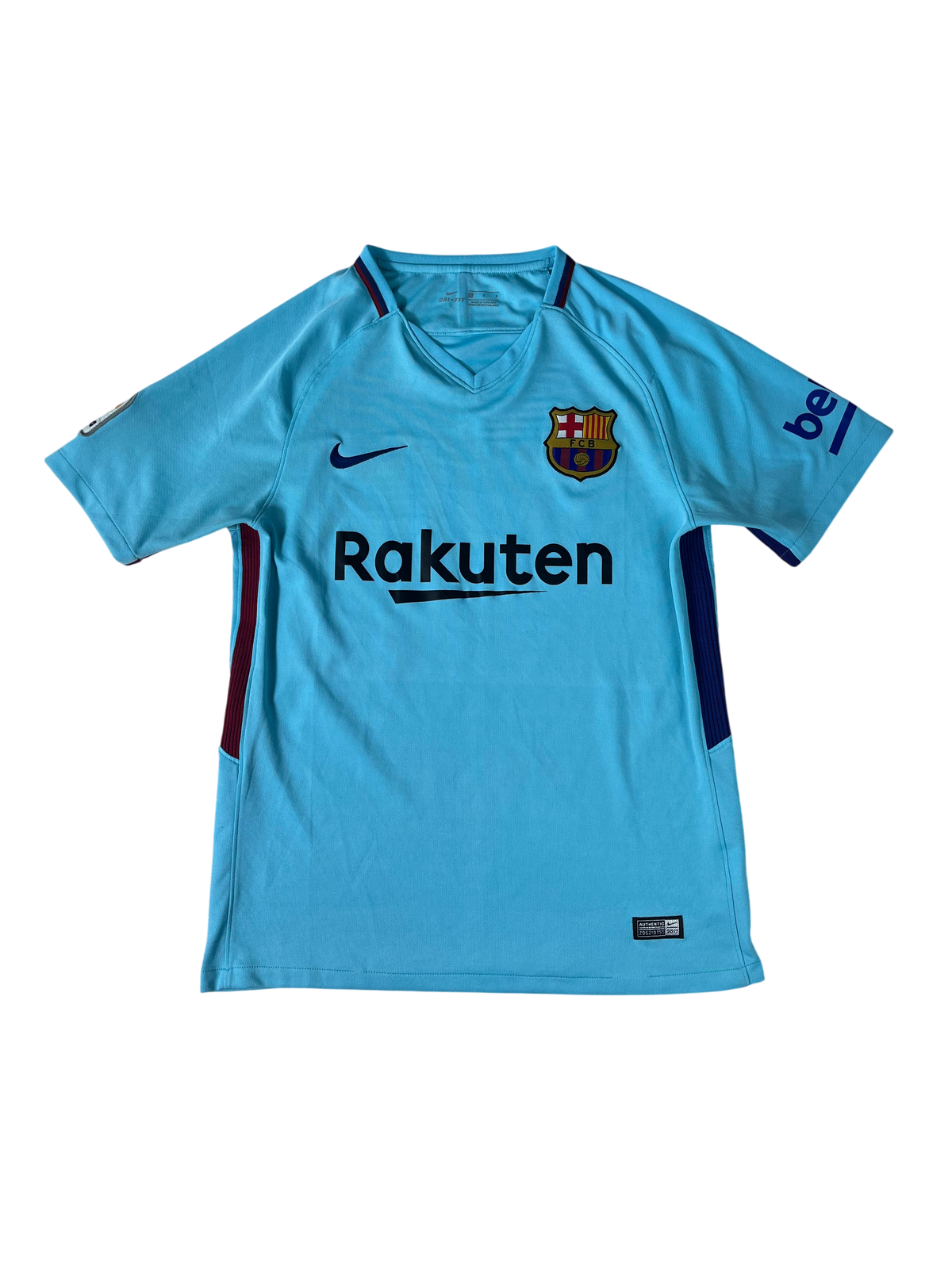 Jersey Barcelona Visita 2017 2018 Lionel Messi (S)