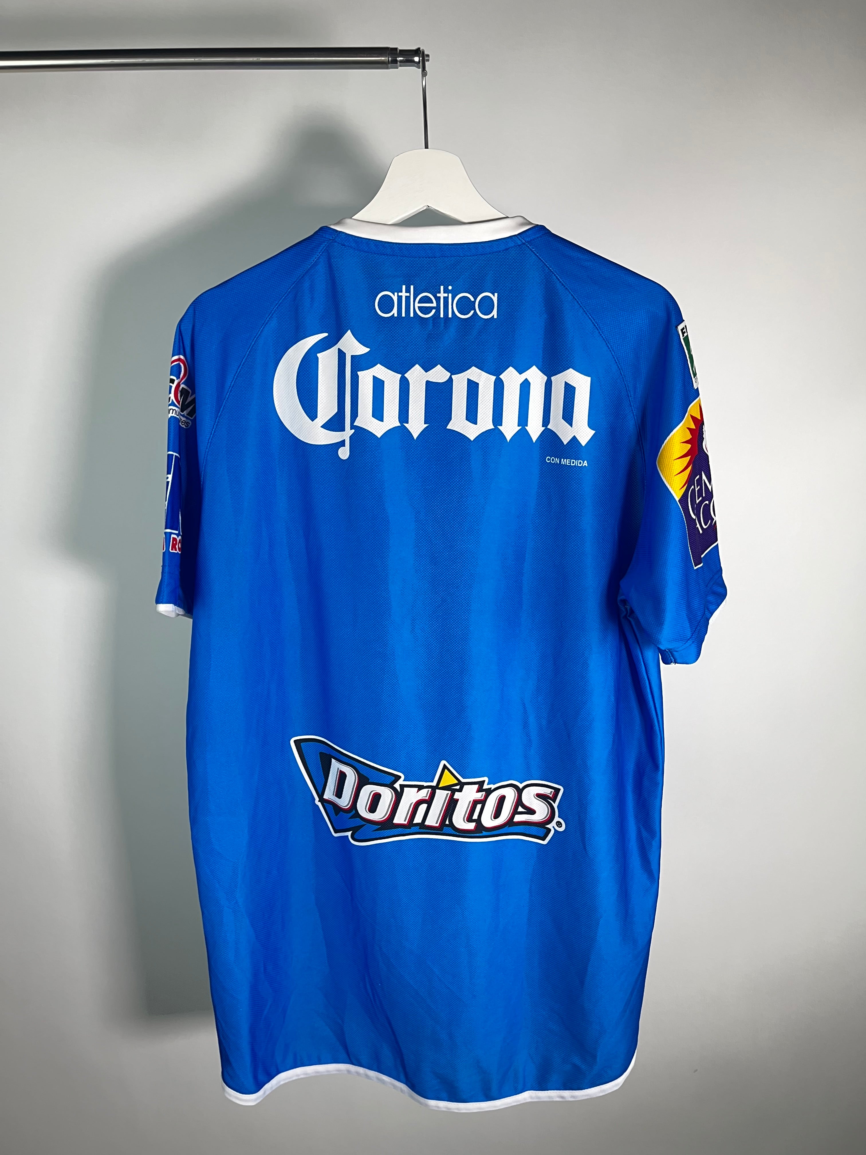 Jersey Puebla Visita 2007 2008 (M)