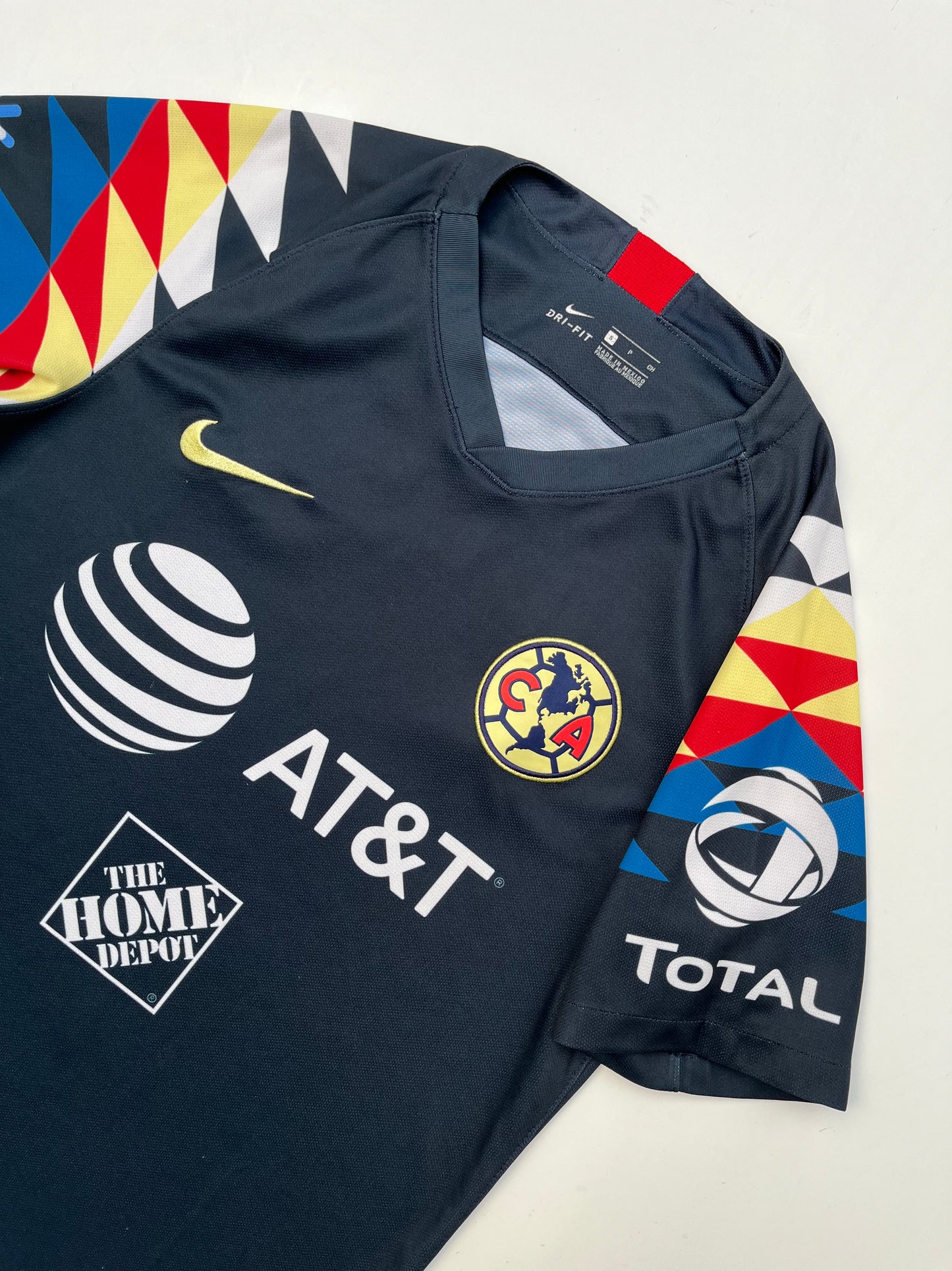 Jersey Club América Visita 2019 2020 (S)