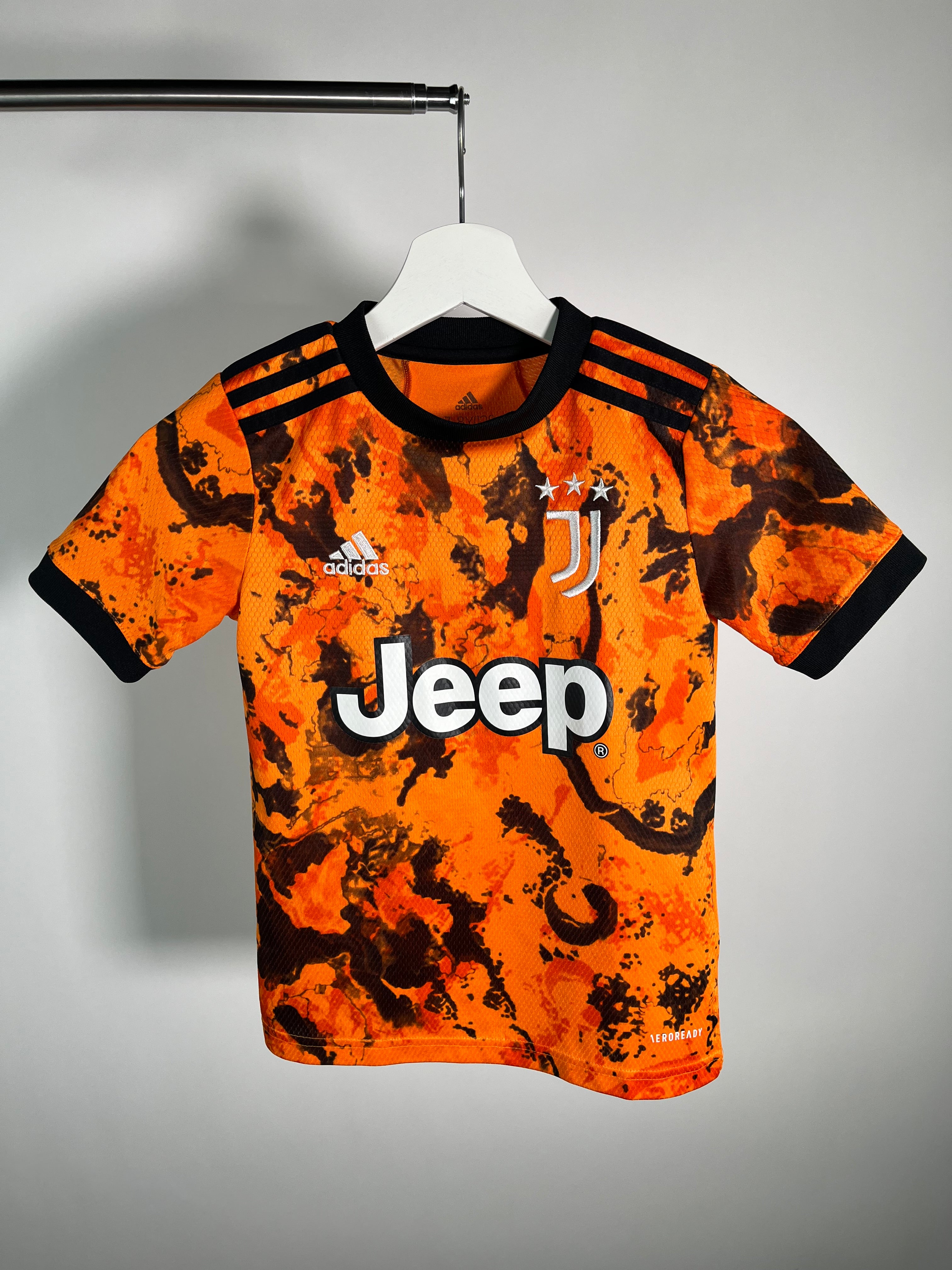 Jersey Juventus Tercera 2020 2021 (XS Niño)