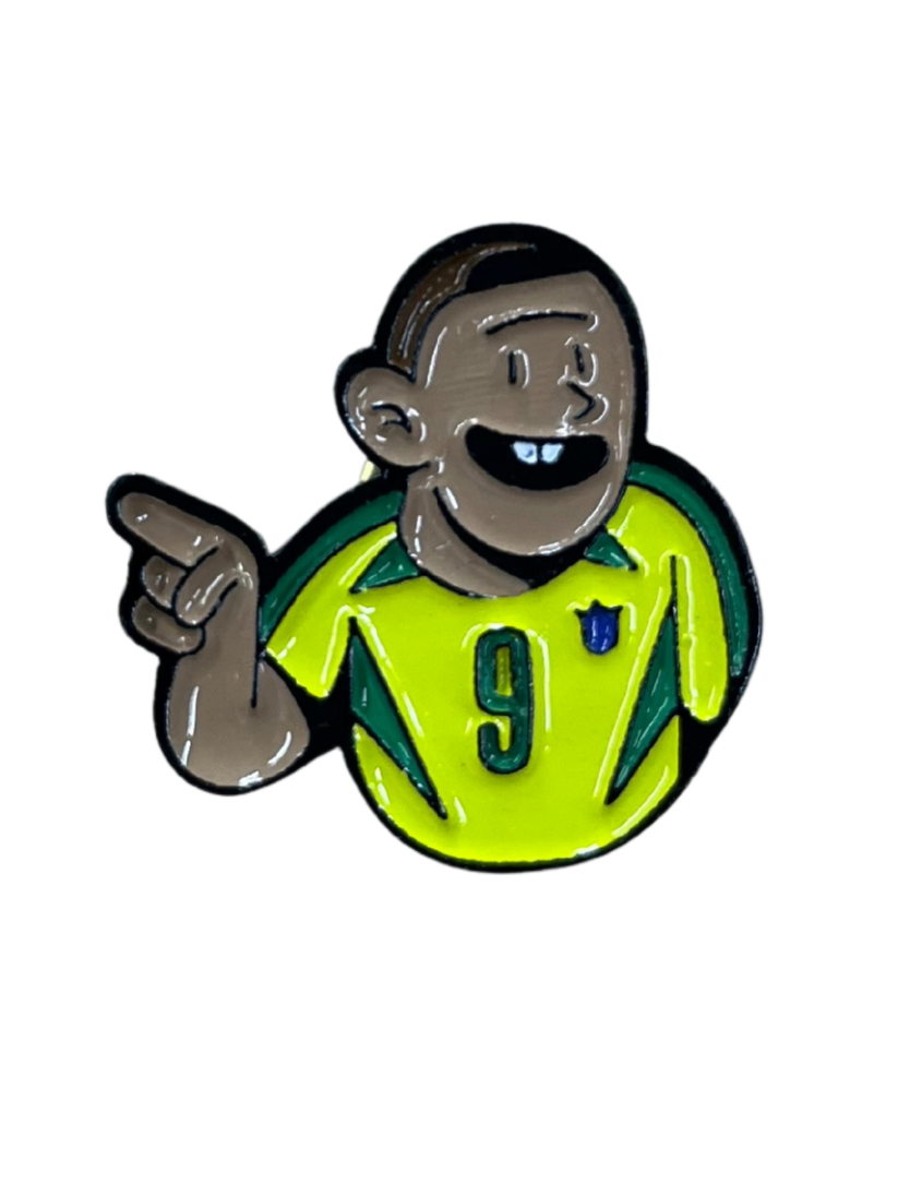 Pin Brasil 2002 2003 Ronaldo Nazario *Unitalla*