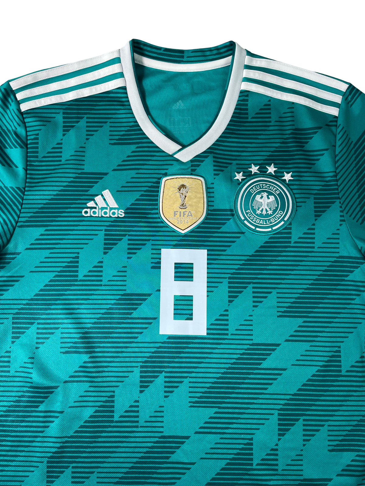 Jersey Alemania Visita 2018 2020 Toni Kroos (L)