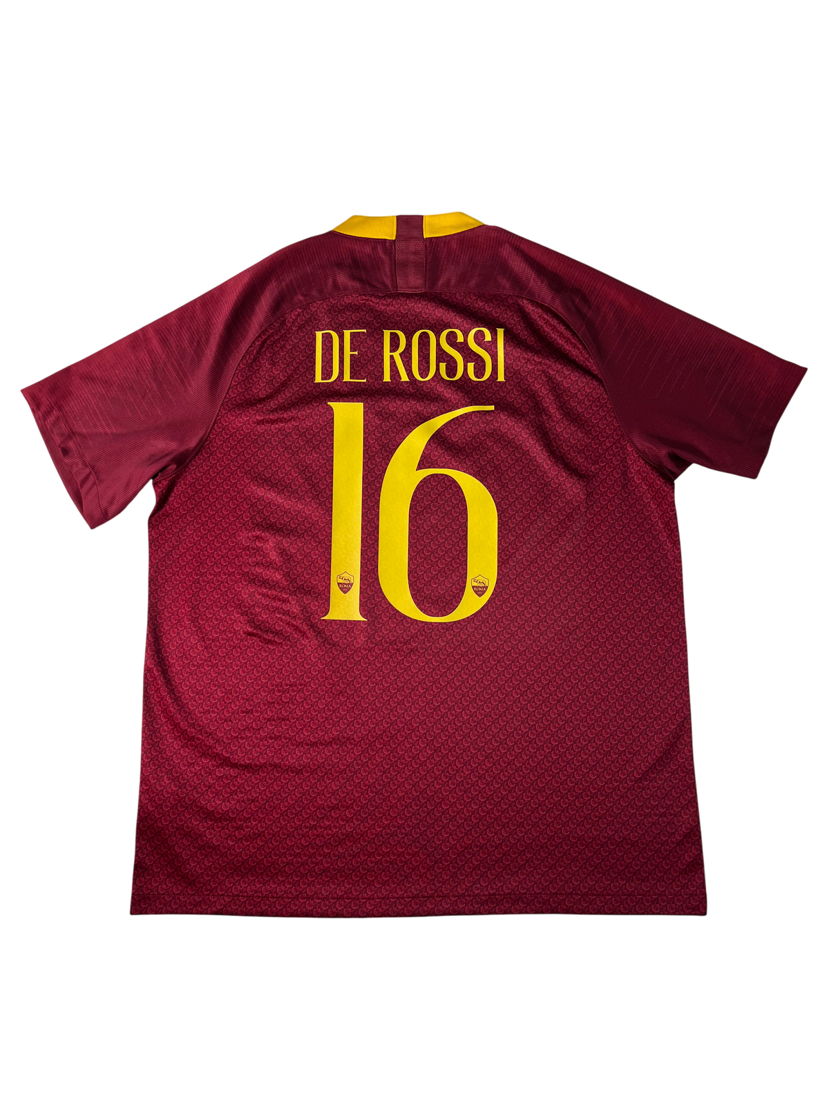 Jersey Roma Local 2018 2019 Daniele De Rossi (XL)