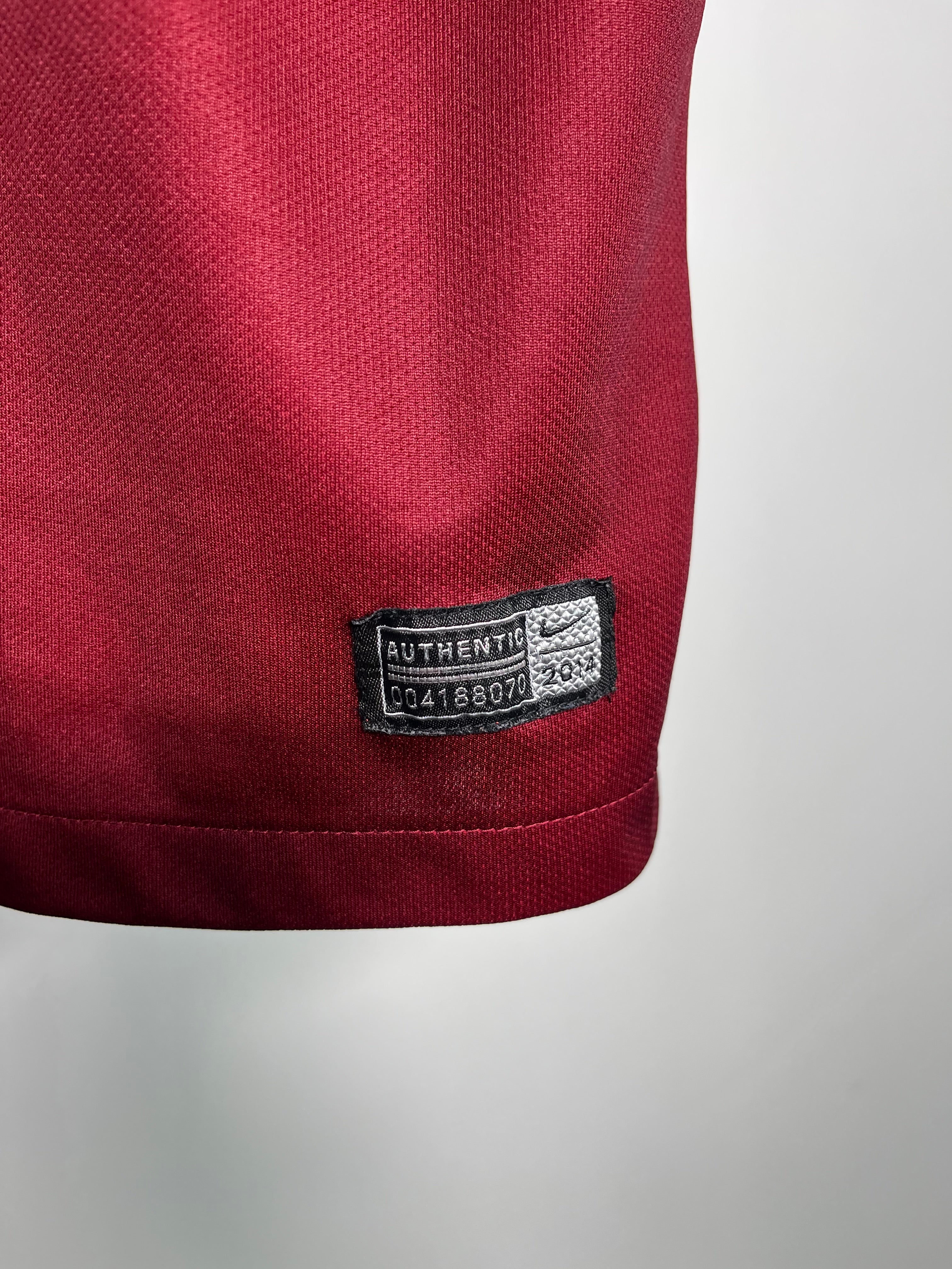 Jersey Portugal Local 2014 2016 Crisitiano Ronaldo (S)