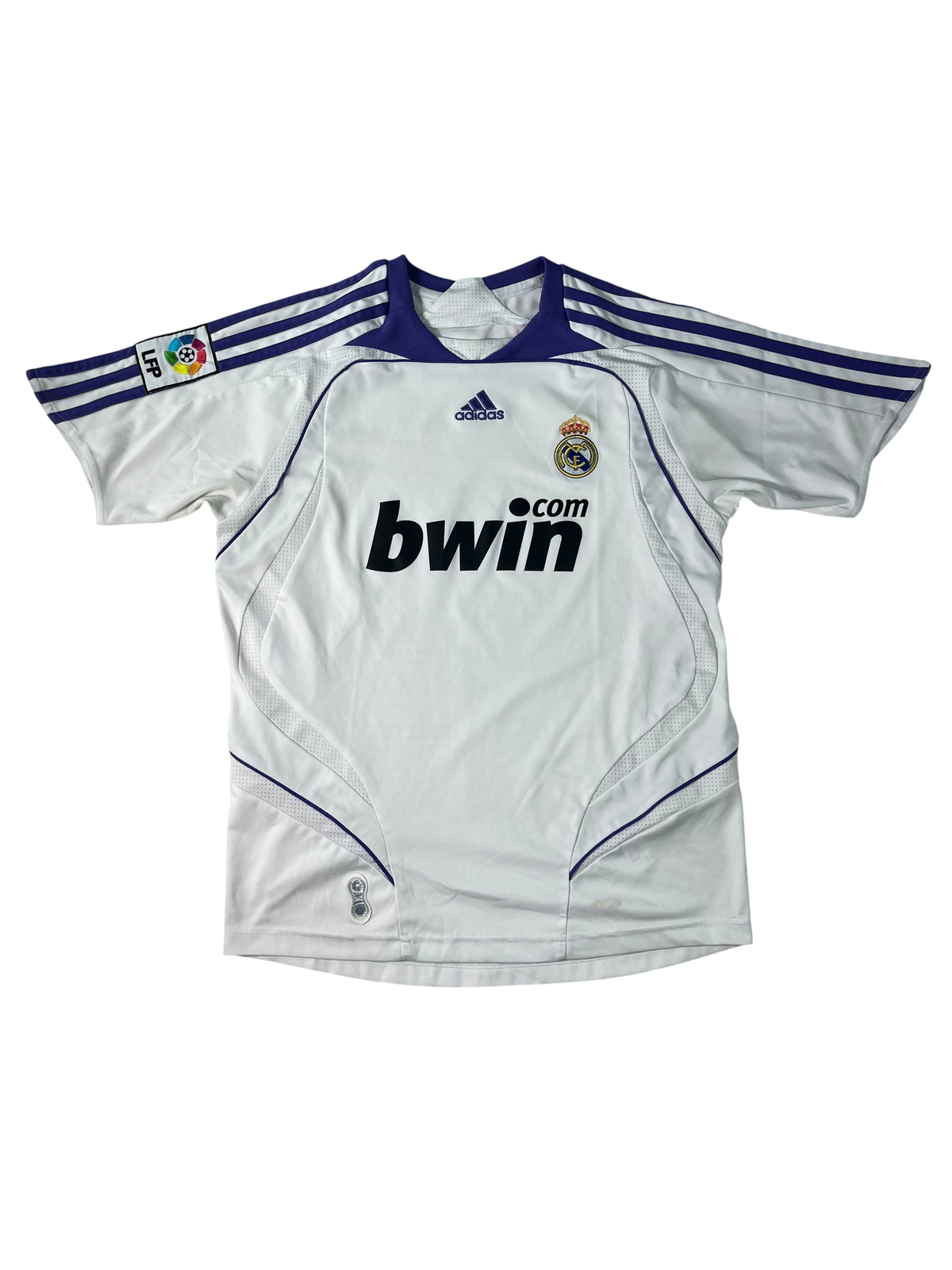 Jersey Real Madrid Local 2007 2008 (M Niño)