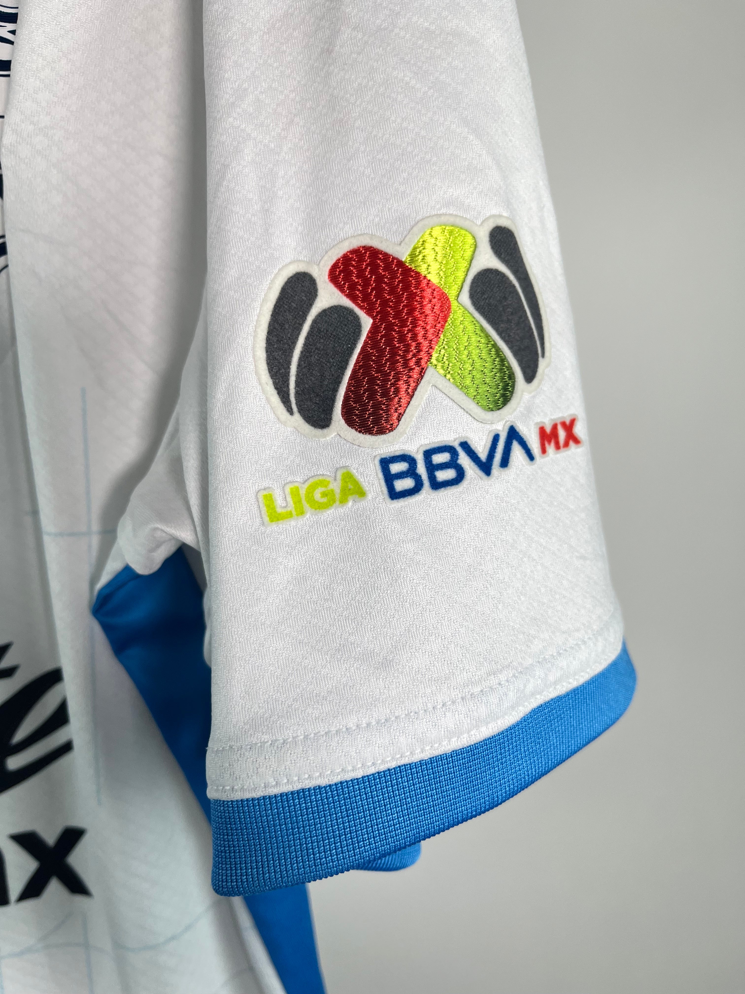 Jersey Puebla Local 2025 2026 Match Worn Emiliano Gómez (L)