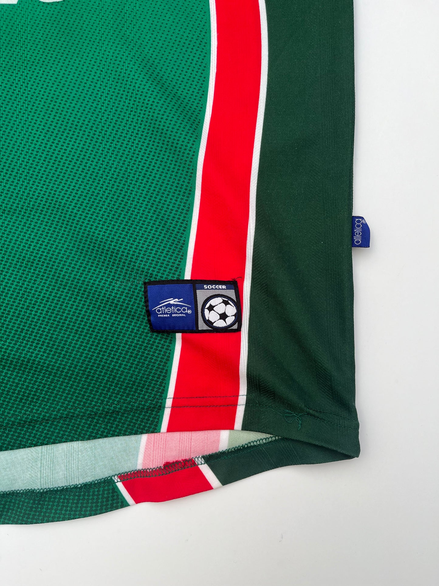 Jersey Club Nacional de Futbol Tijuana Local 2000 2001 Match Worn Arturo Albarrán (XL)