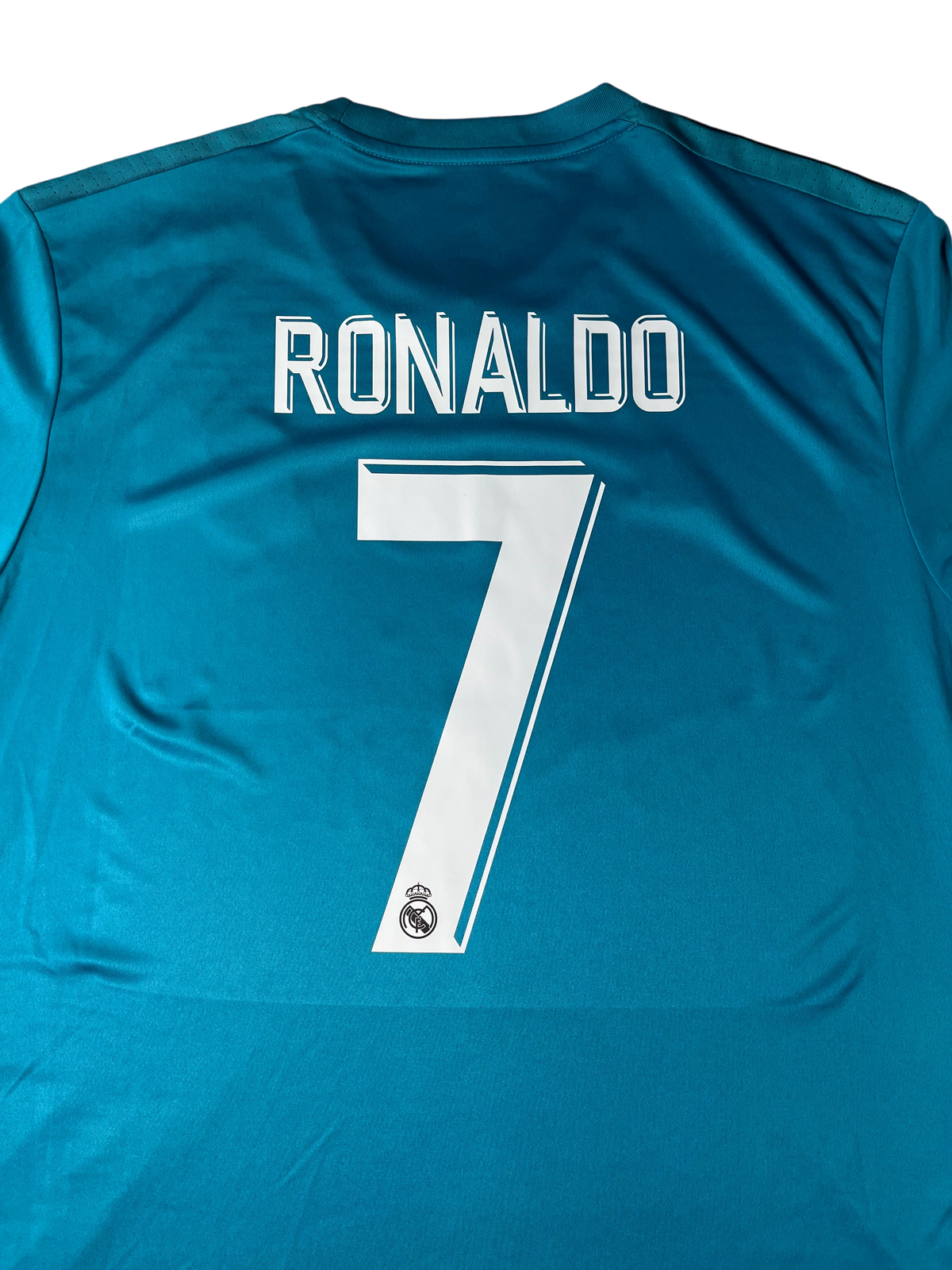 Jersey Real Madrid Tercera 2017 2018 Cristiano Ronaldo (XL)