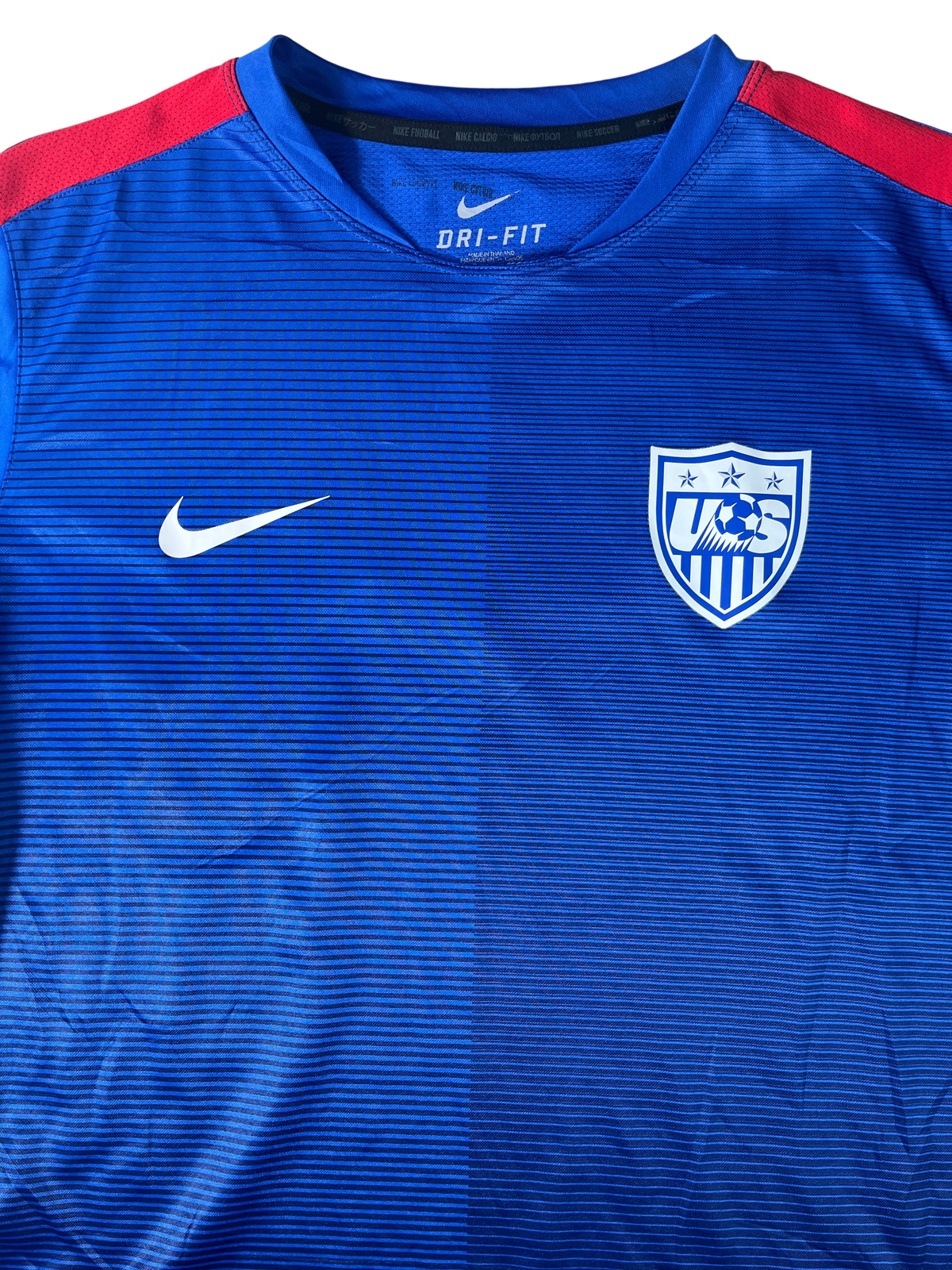 Jersey Estados Unidos Entrenamiento 2015 2016 (XL)