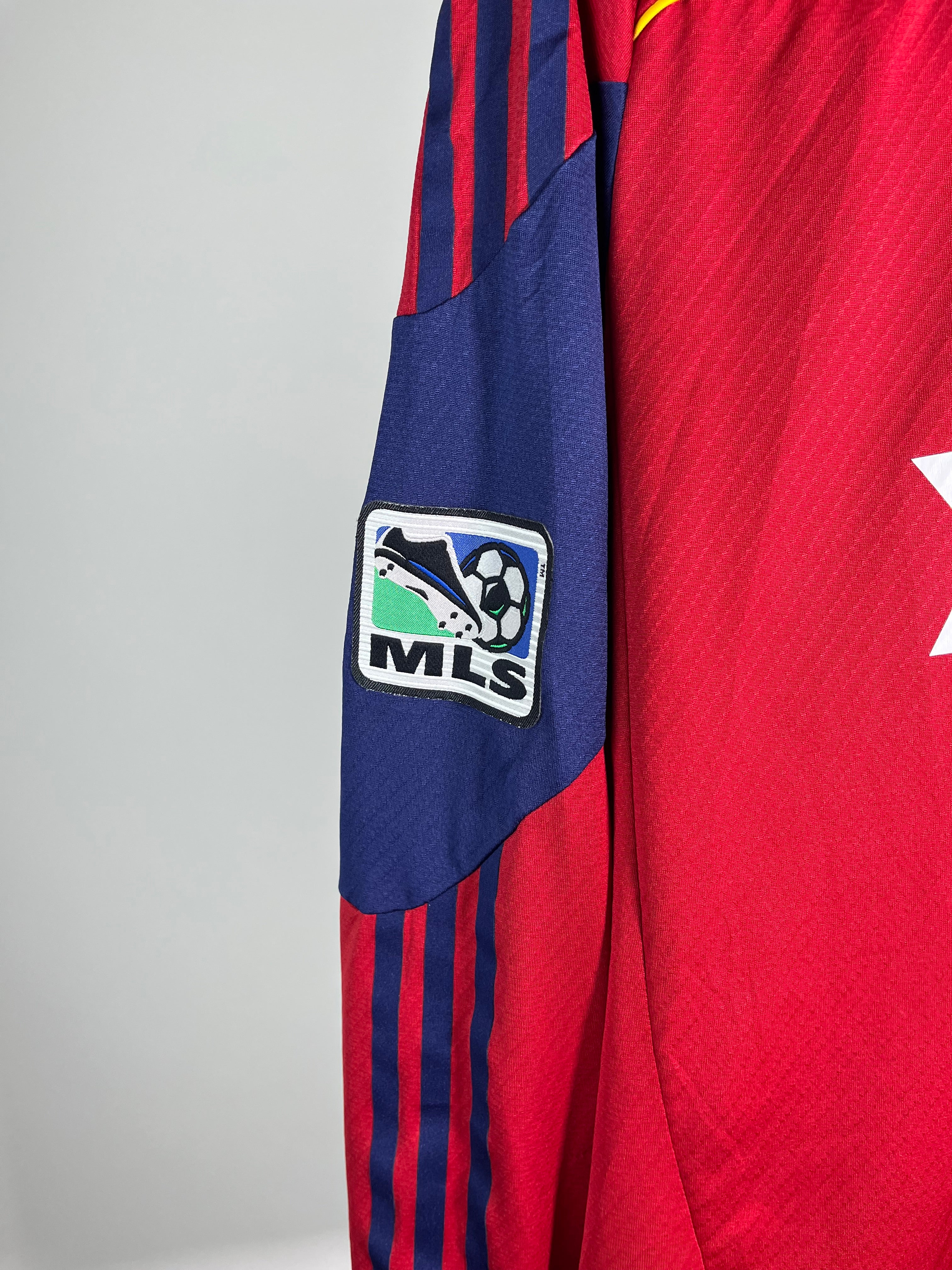 Jersey Real Salt Lake Local 2010 2011 Manga Larga *Sample* Versión Jugador (L)