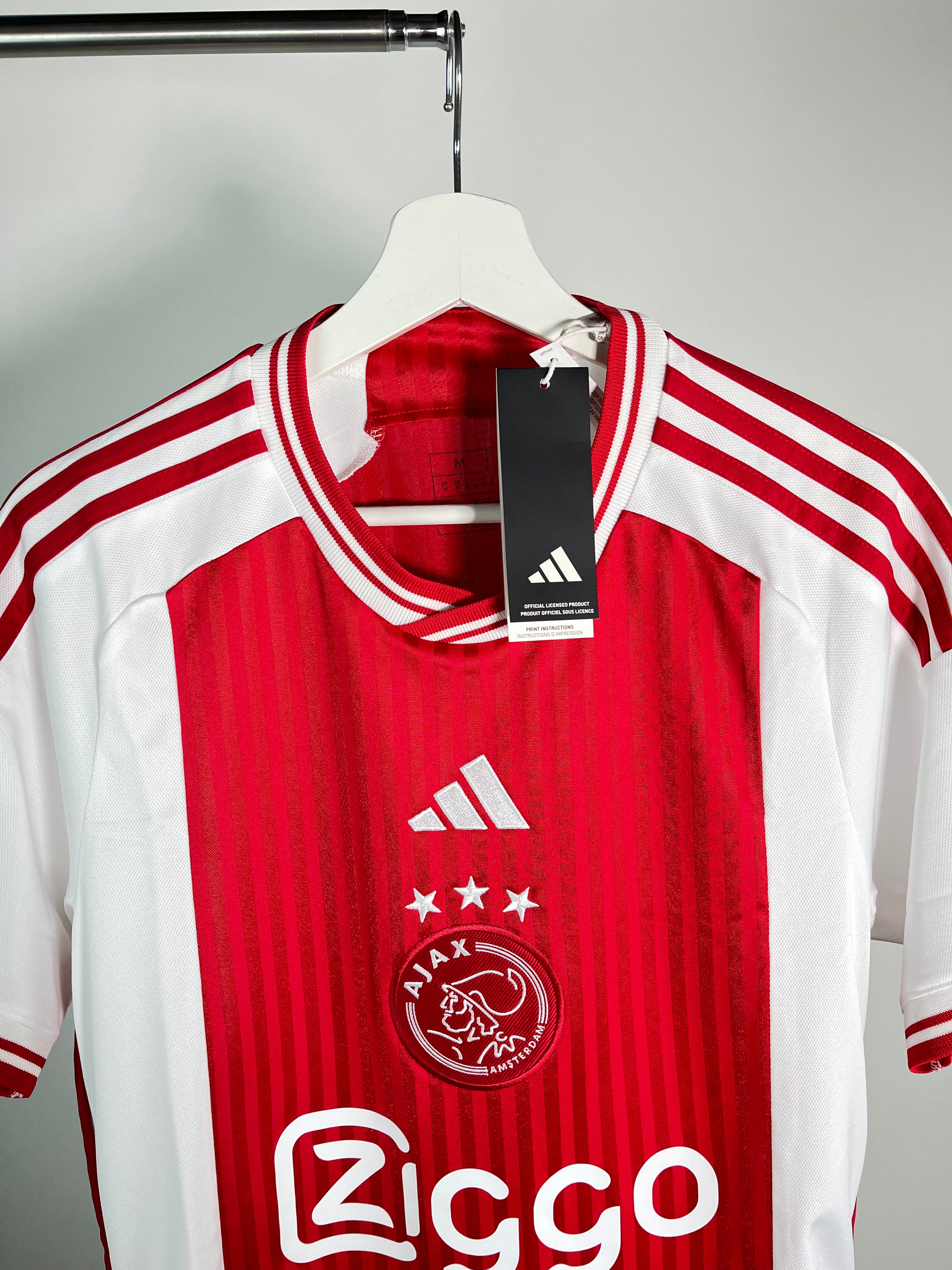 Jersey Ajax Local 2023 2024 *C/Etiquetas* (M)