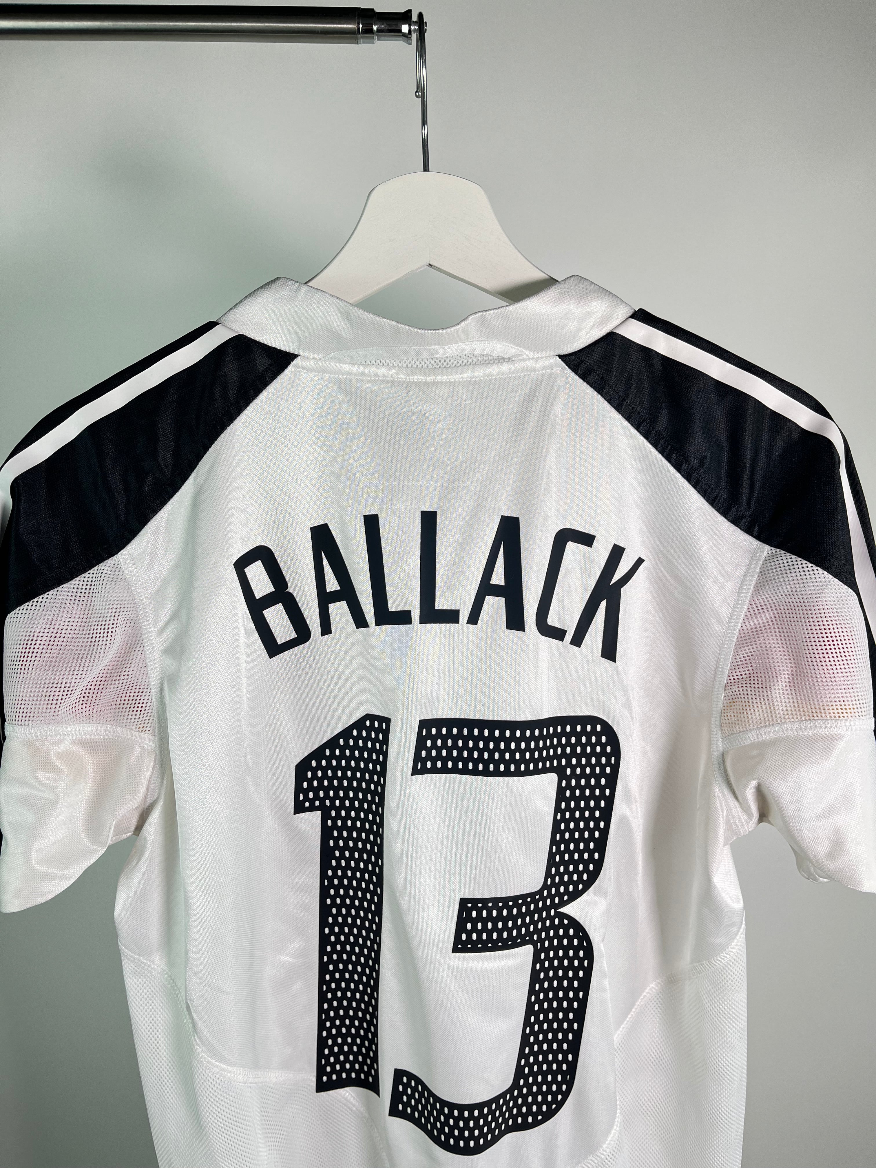 Jersey Alemania Local 2004 2006 Michael Ballack (XL Niño)