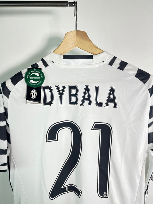 Jersey Juventus Tercera 2016 2017 *C/Etiqeutas* Paulo Dybala (L)