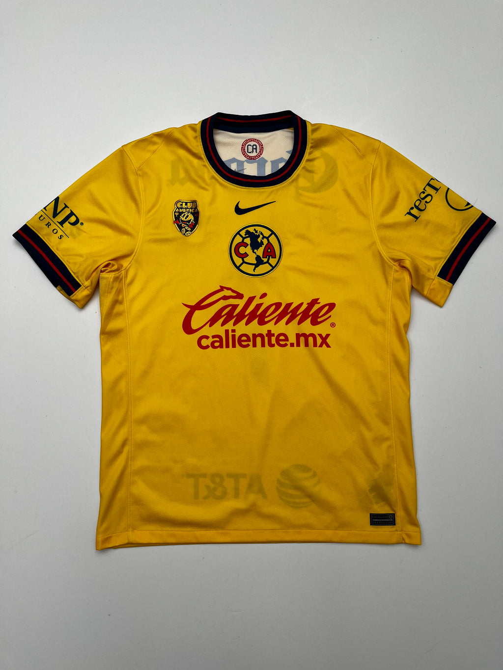 Jersey Club América Local 2024 2025 *Edición Pac-Man* Brian Rodríguez (L)