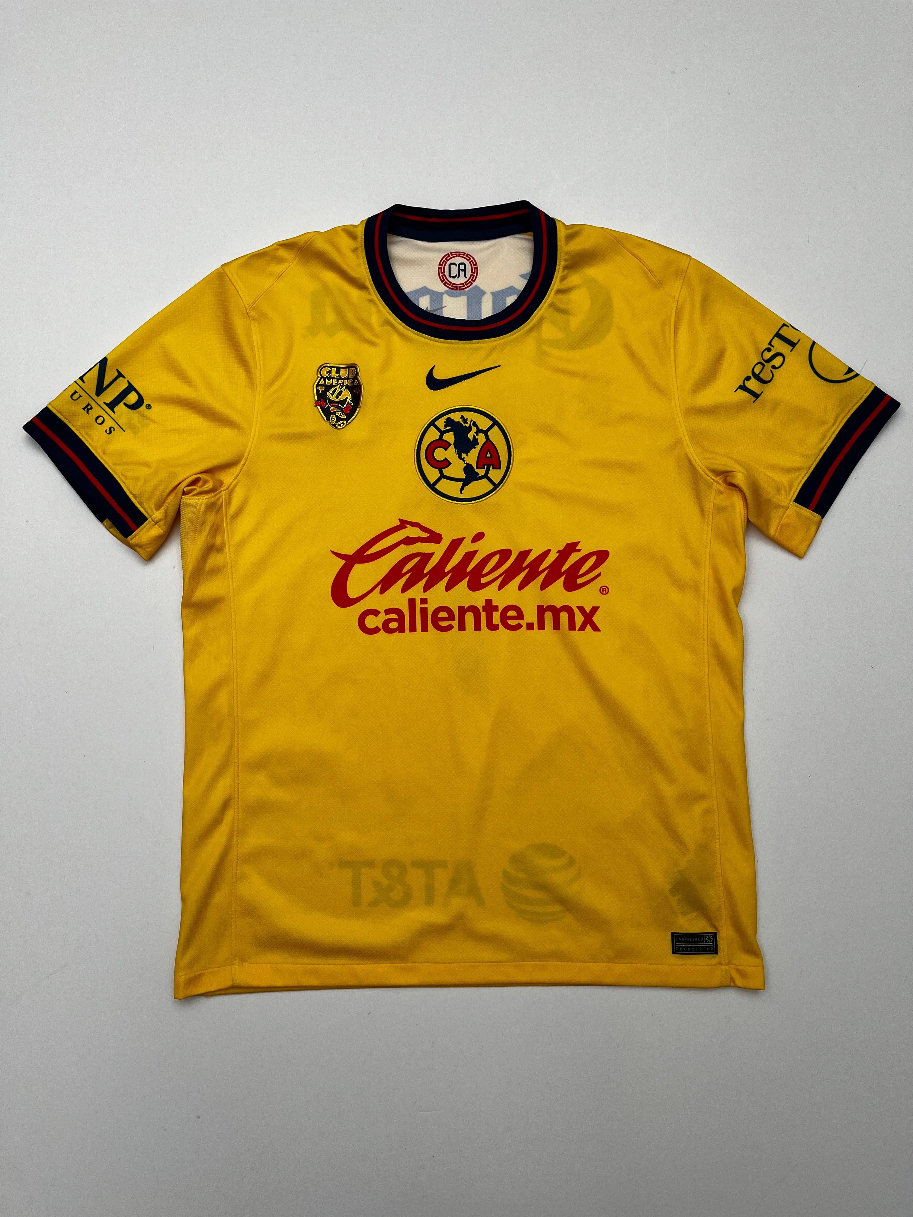 Jersey Club América Local 2024 2025 *Edición Pac-Man* Brian Rodríguez (L)