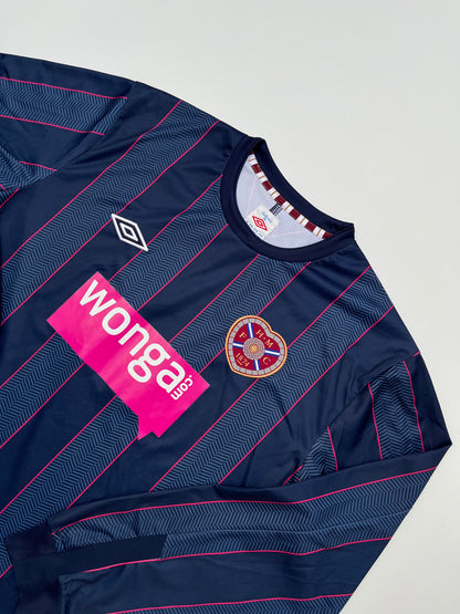Jersey Hearts of Midlothian Visita 2012 2013 (XL)