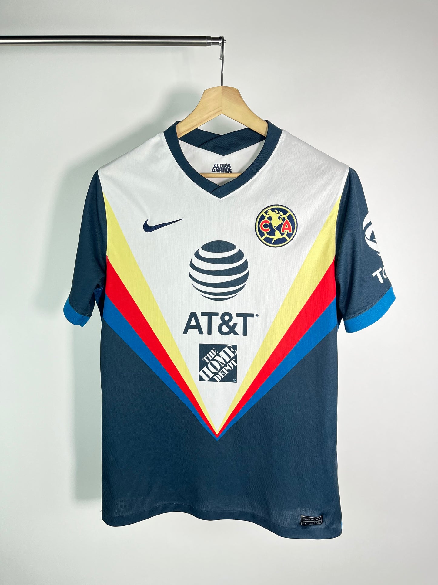 Jersey Club America Visita 2020 2021 (L)