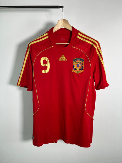 Jersey España Local 2008 2009 Fernando Torres (L)