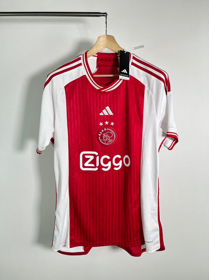 Jersey Ajax Local 2023 2024 *C/Etiquetas* (XL)