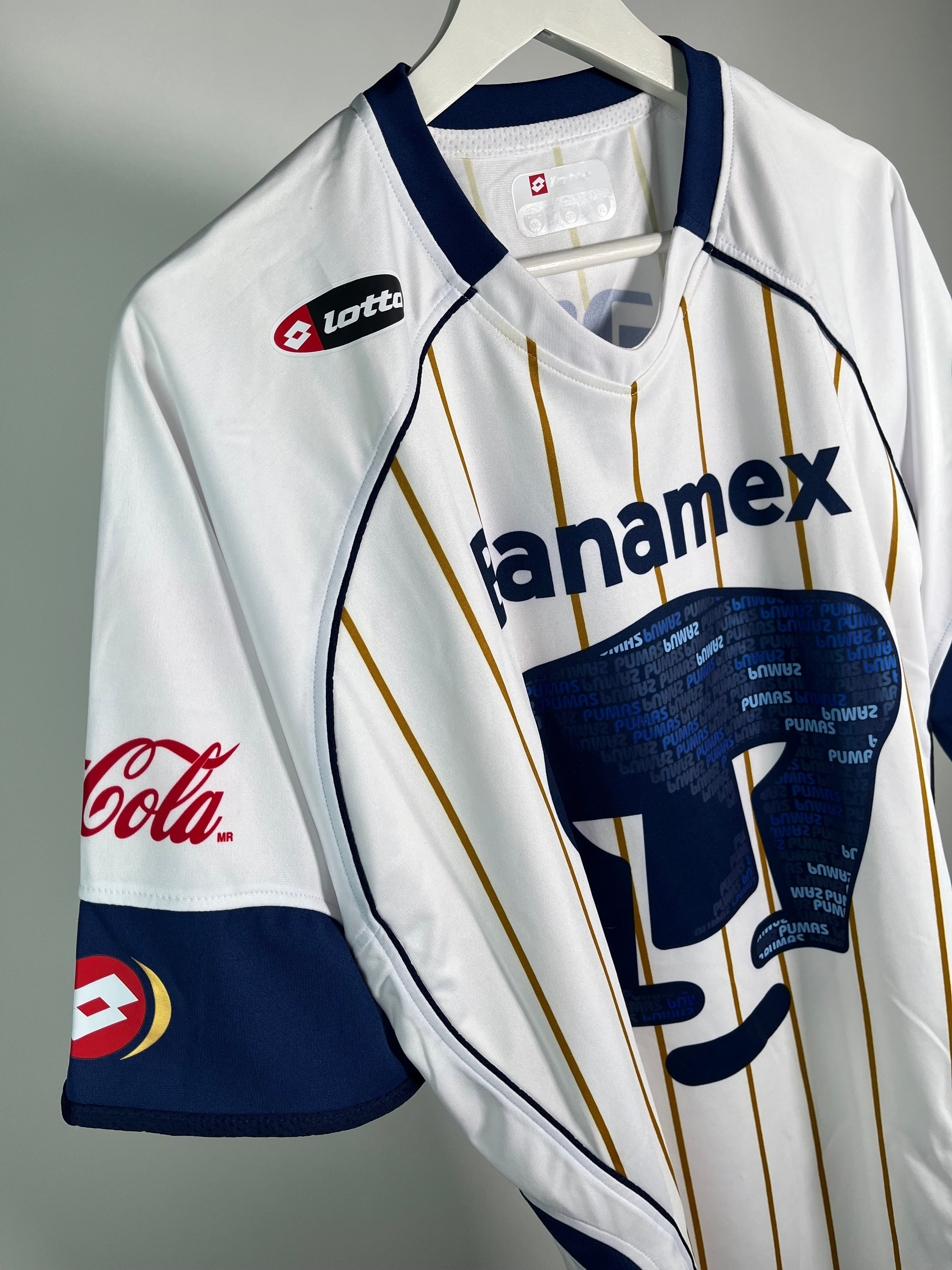 Jersey Pumas Local 2006 2007 (XXL)