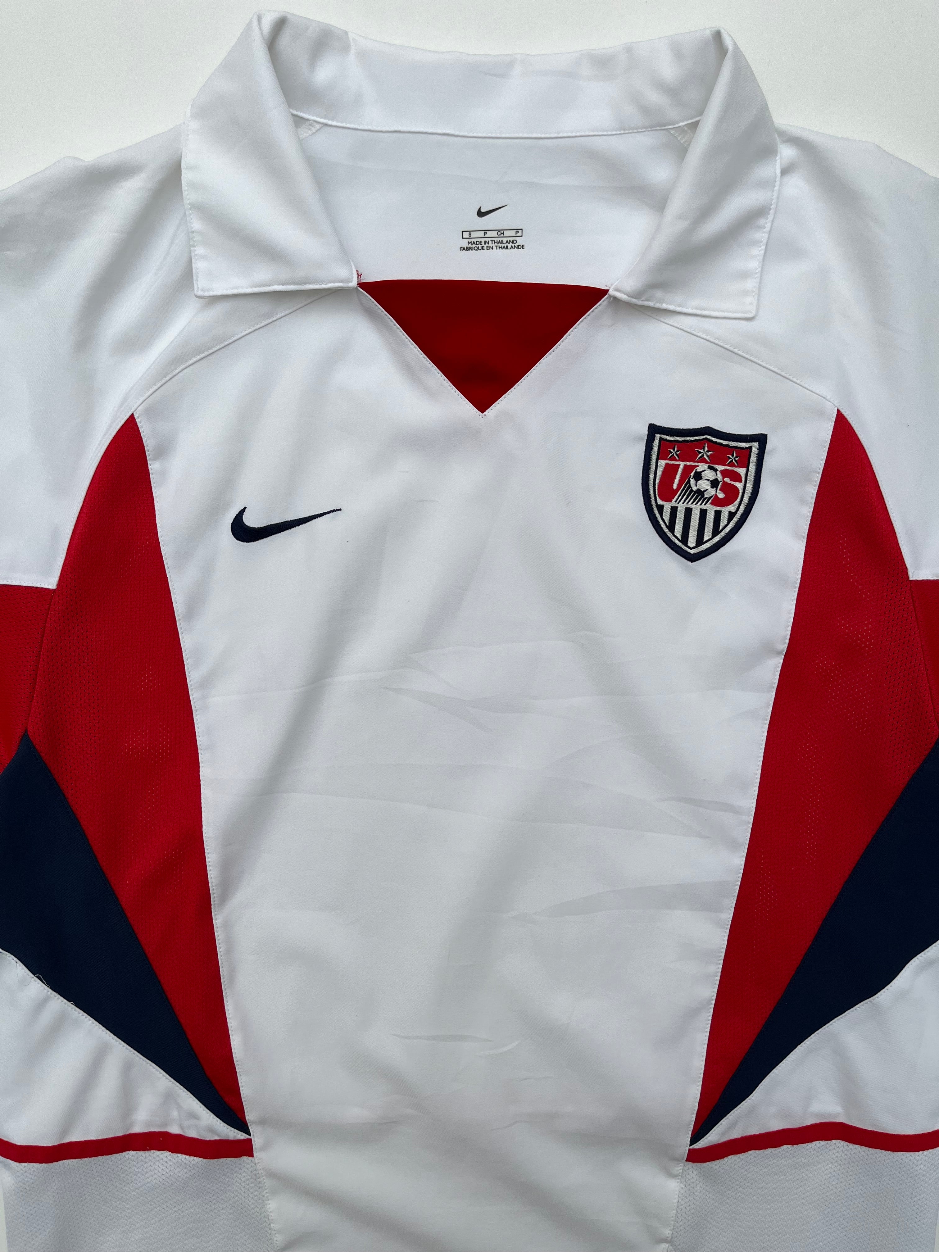 Jersey Estados Unidos Local 2002 2003 (S)