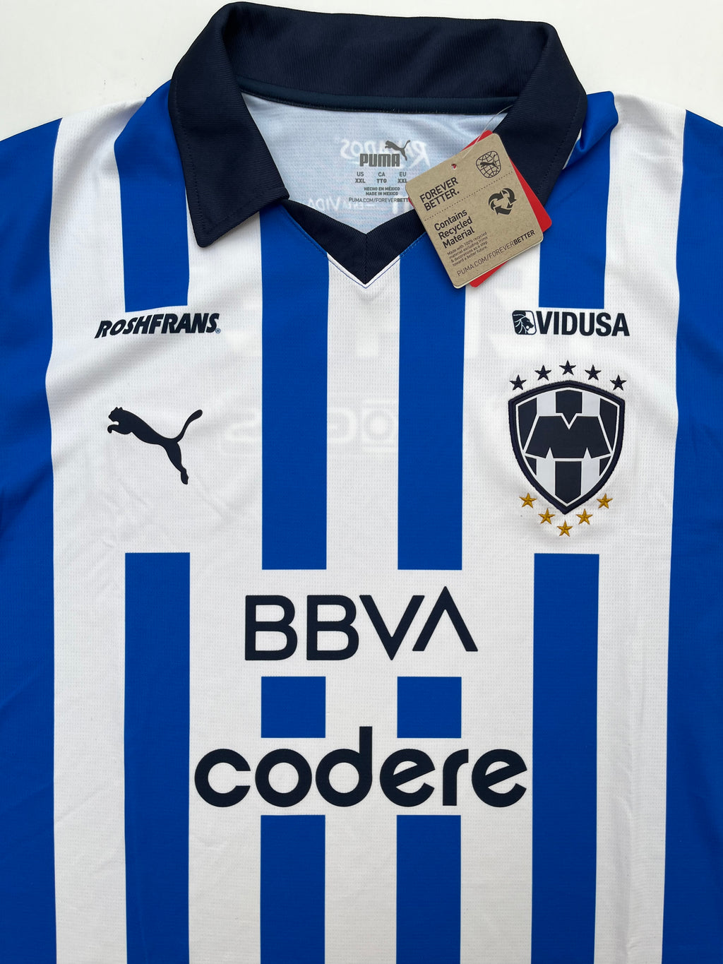 Jersey Rayados Monterrey Local 2023 2024 *C/Etiquetas* (XXL)