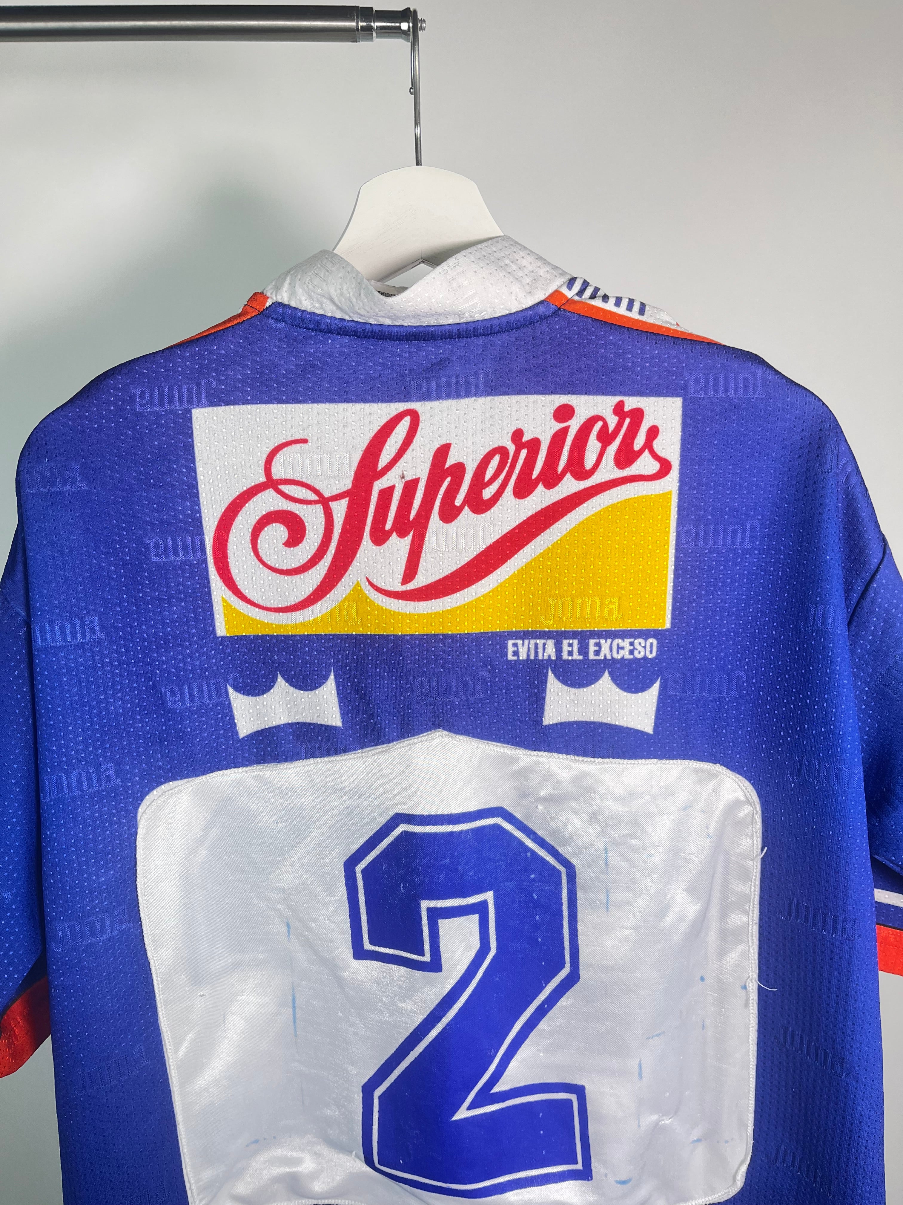 Jersey Puebla Visita 1997 1998 Utilería (XL)