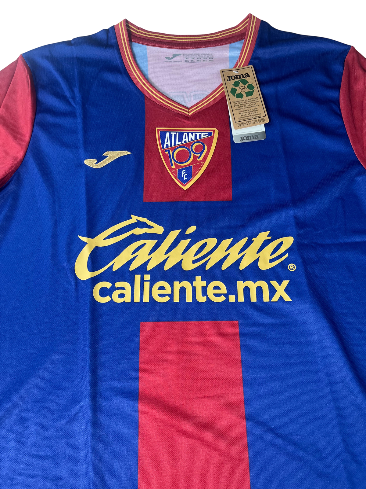 Jersey Atlante Especial Aniversario 2024 2025 Manga Larga *C/Etiquetas* (XXL)