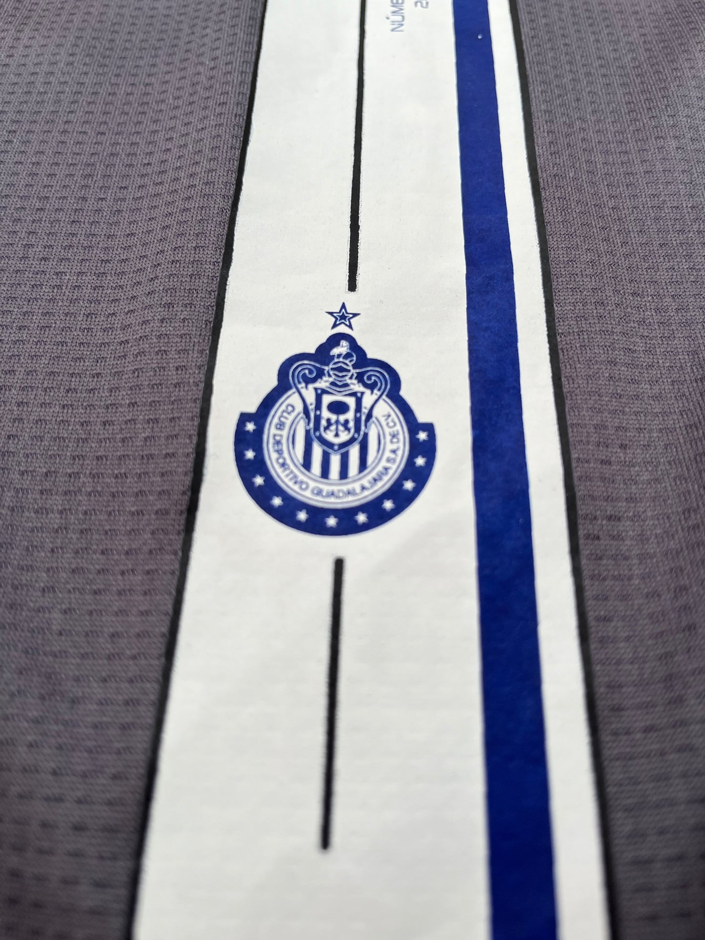 Jersey Chivas Portero 2017 2018 Versión Jugador (M)