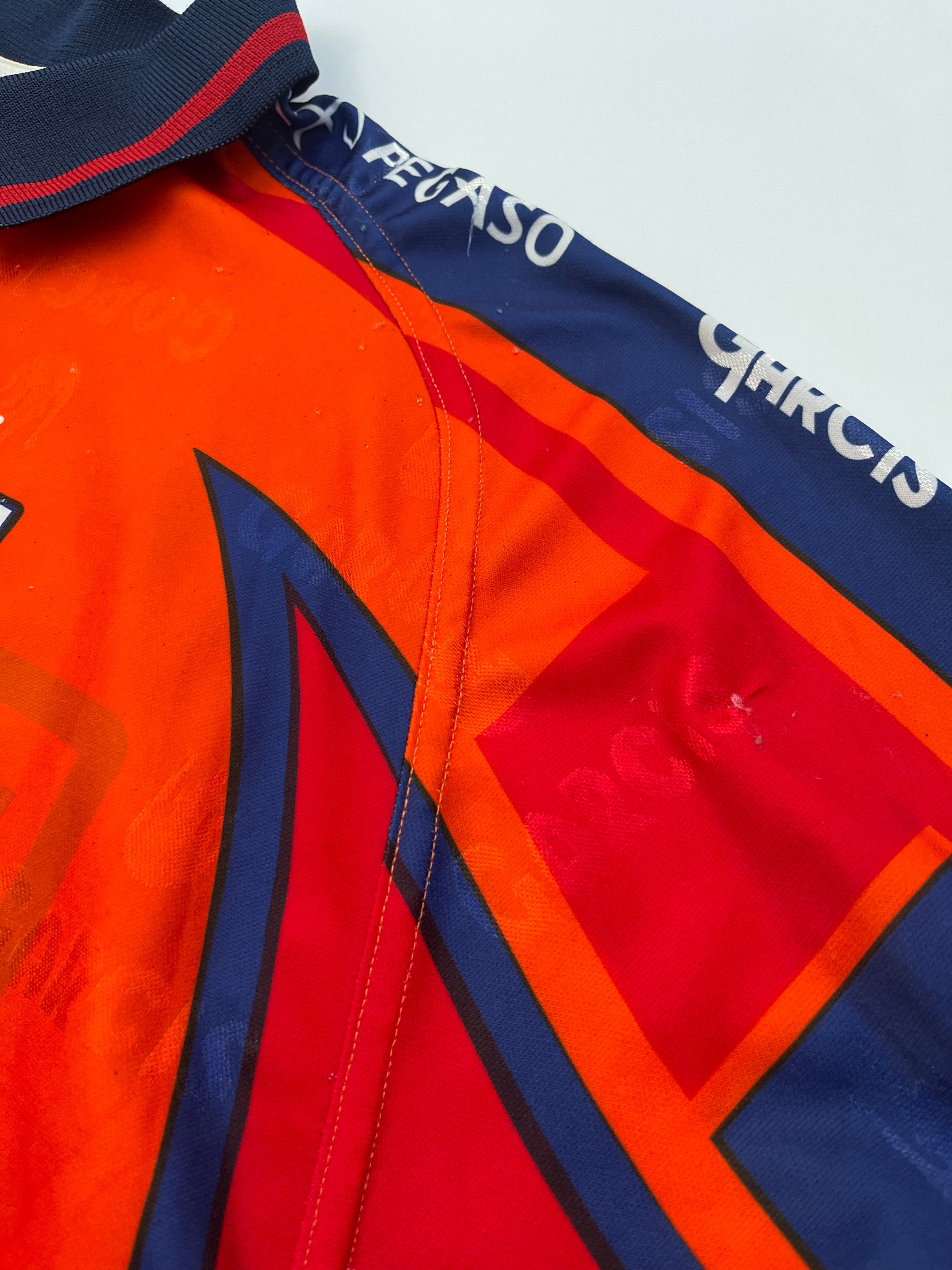 Jersey Atlante Tercero 2000 2001 Match Worn (XL)