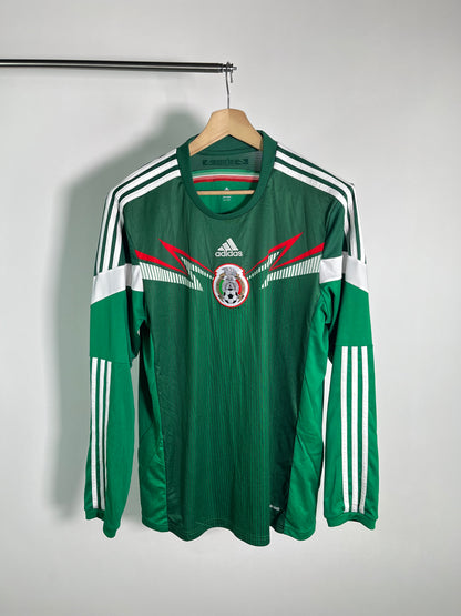 Jersey México Local 2014 2015 Manga Larga (L)