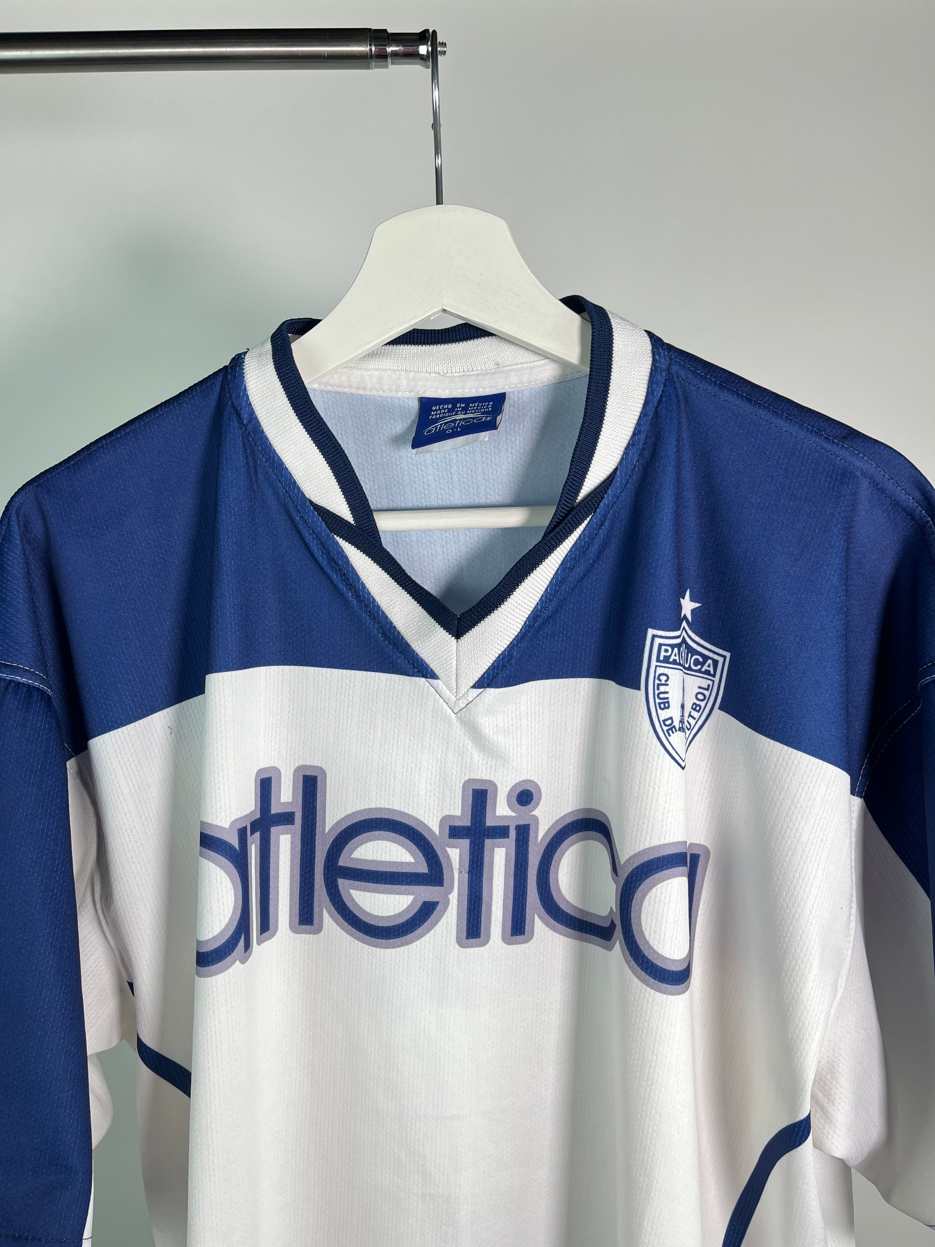 Jersey Pachuca Entrenamiento 1999 2000 Utilería (L)