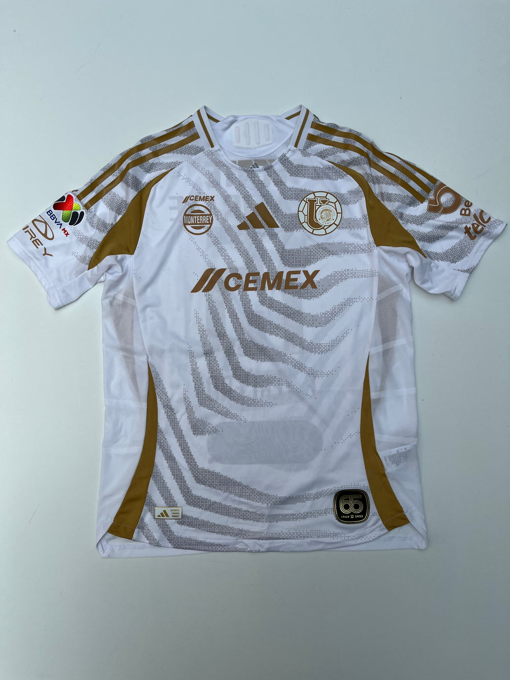 Jersey Tigres Tercero 2024 2025 Match Worn Eduardo Tercero (L)