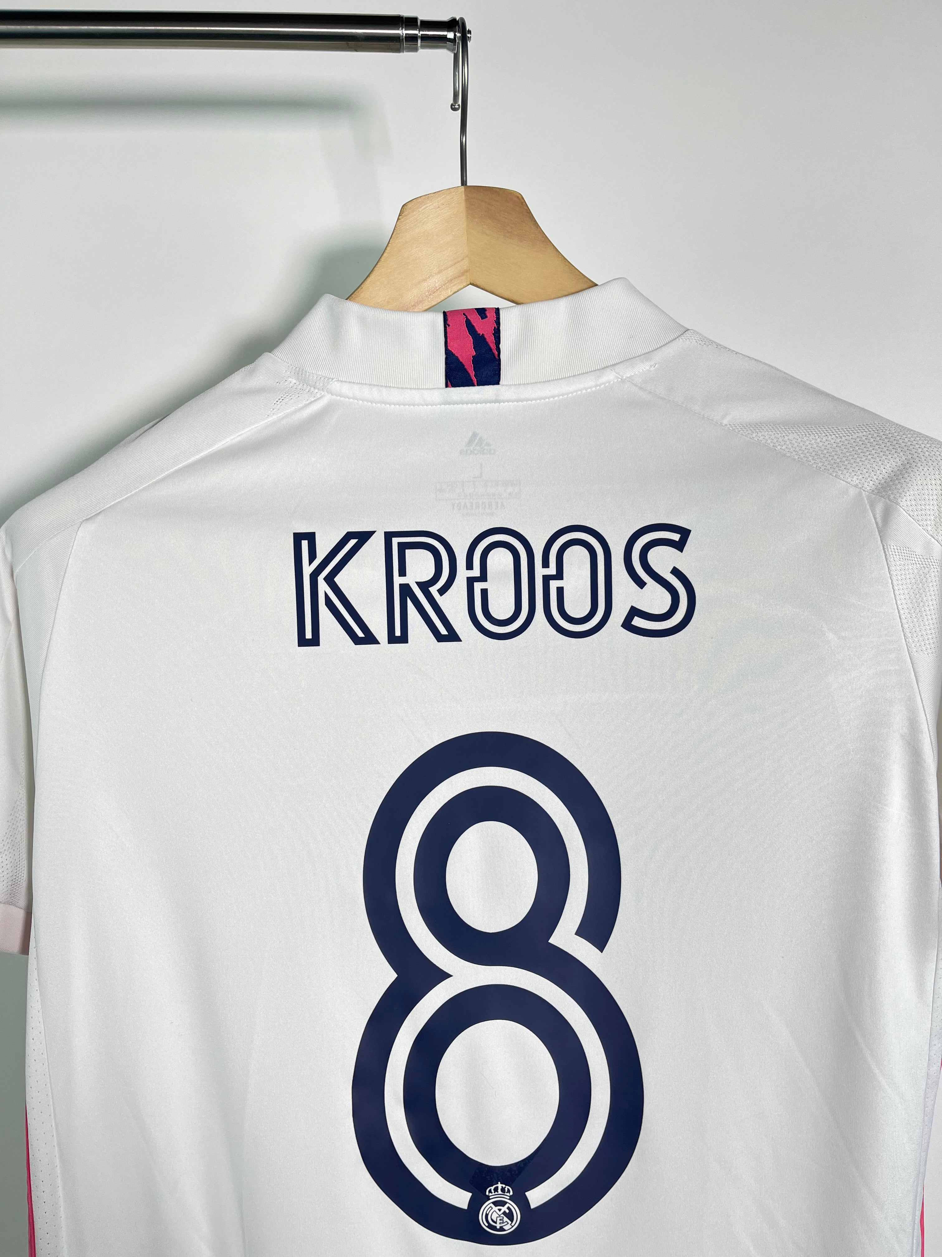 Jersey Real Madrid Local 2020 2021 Toni Kroos (L mujer)