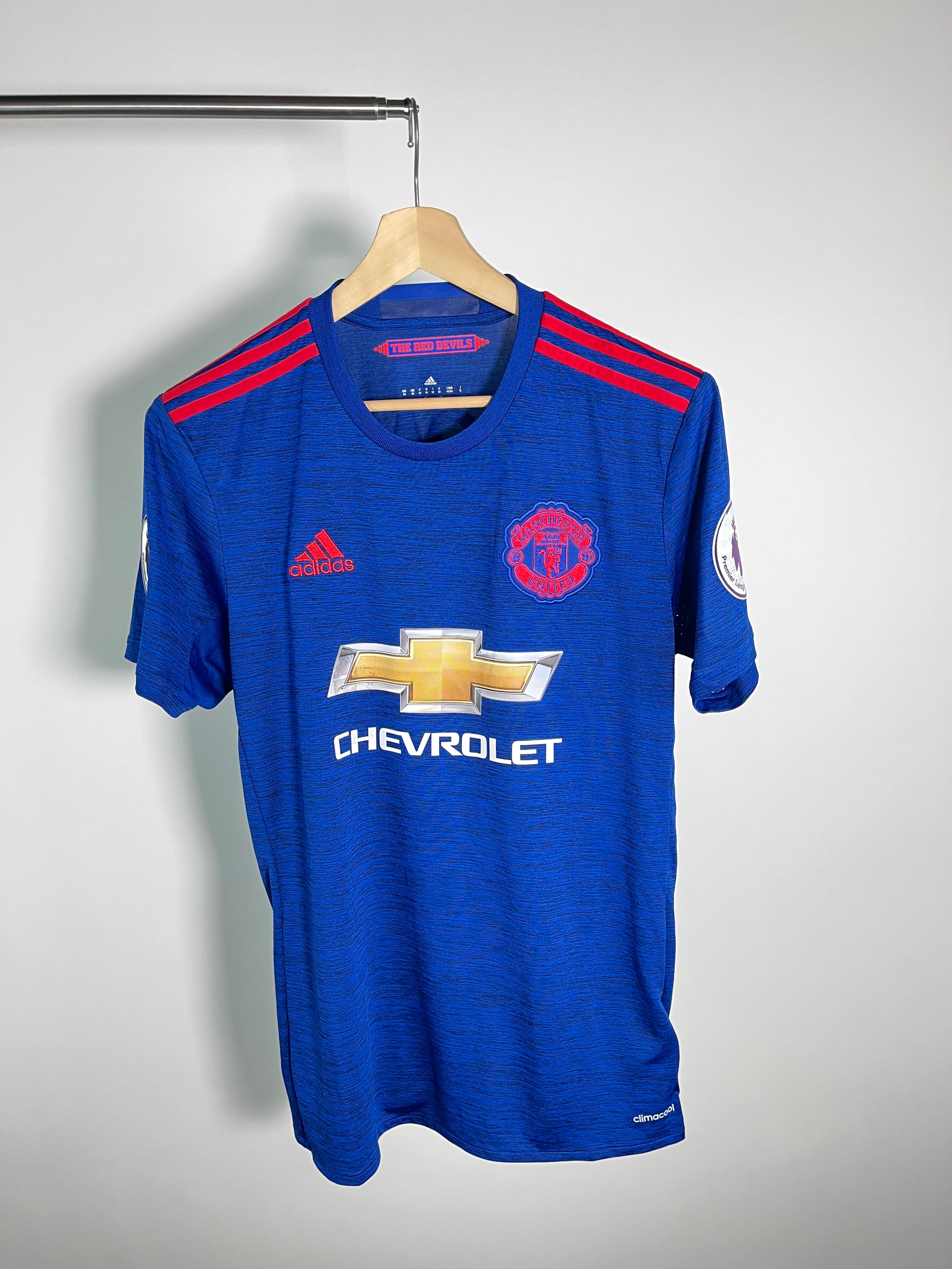 Jersey Manchester United Visita 2016 2017 Wayne Rooney (M)