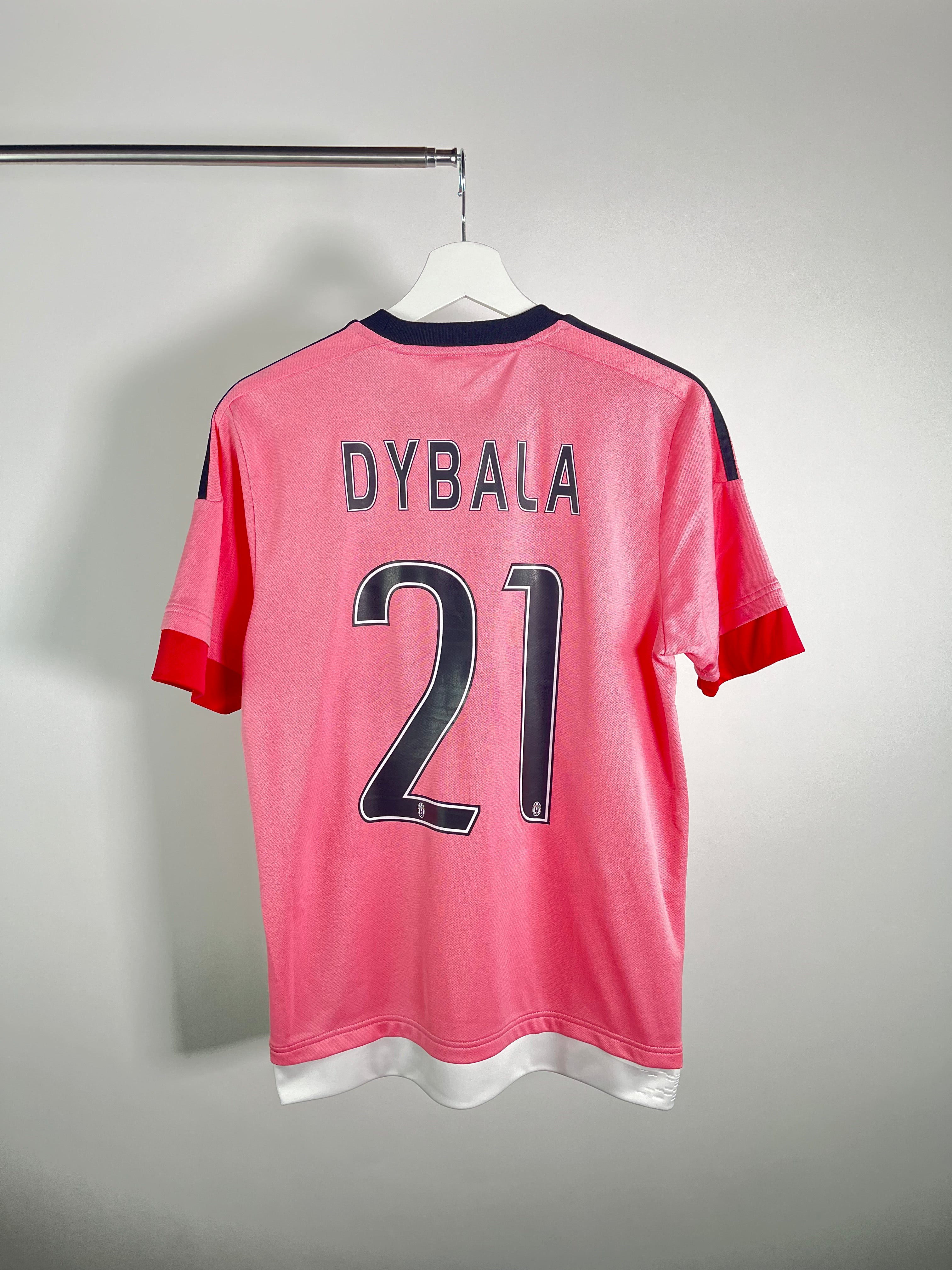 Jersey Juventus Visita 2015 2016 Paulo Dybala (S)