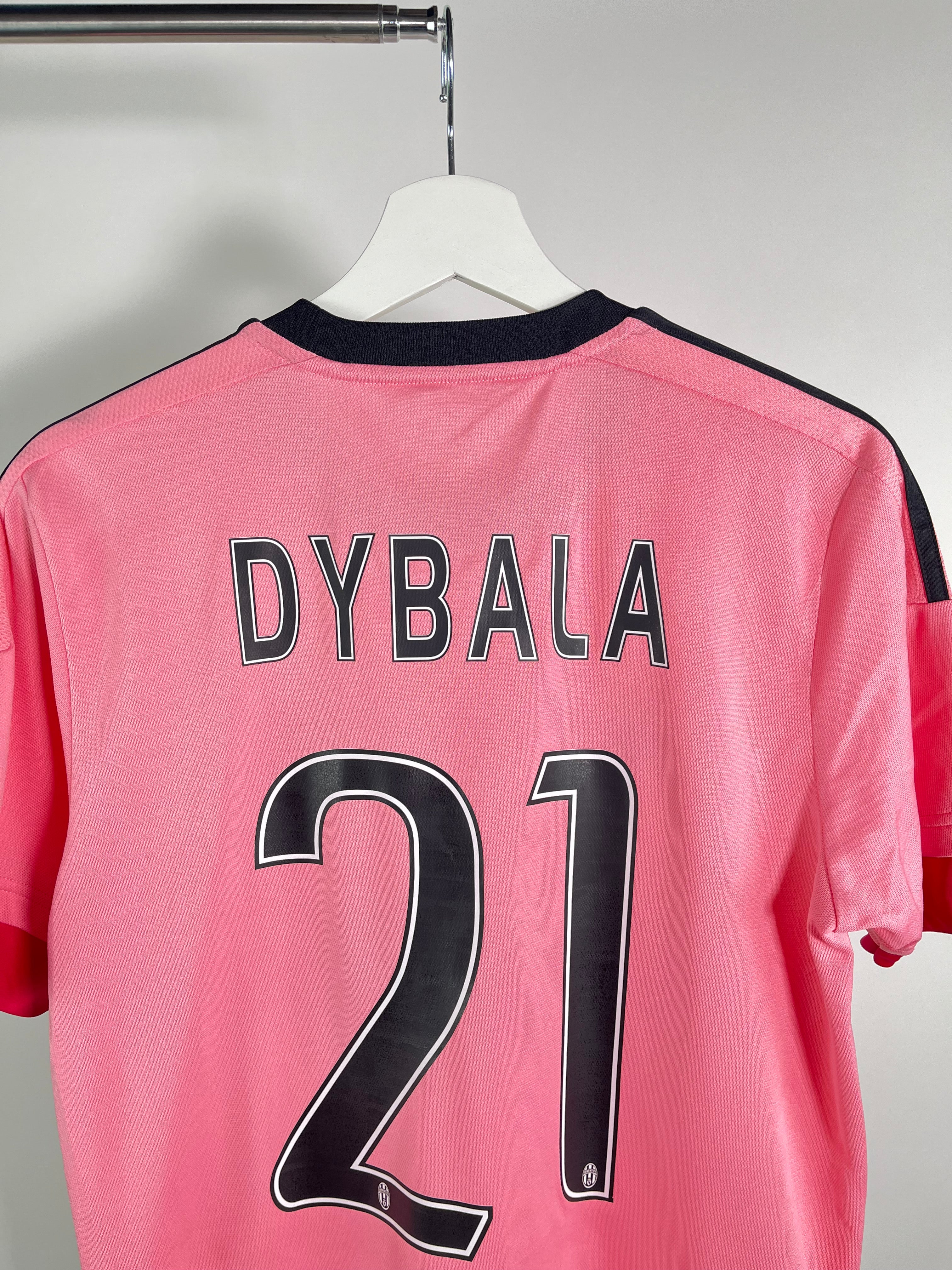 Jersey Juventus Visita 2015 2016 Paulo Dybala (S)