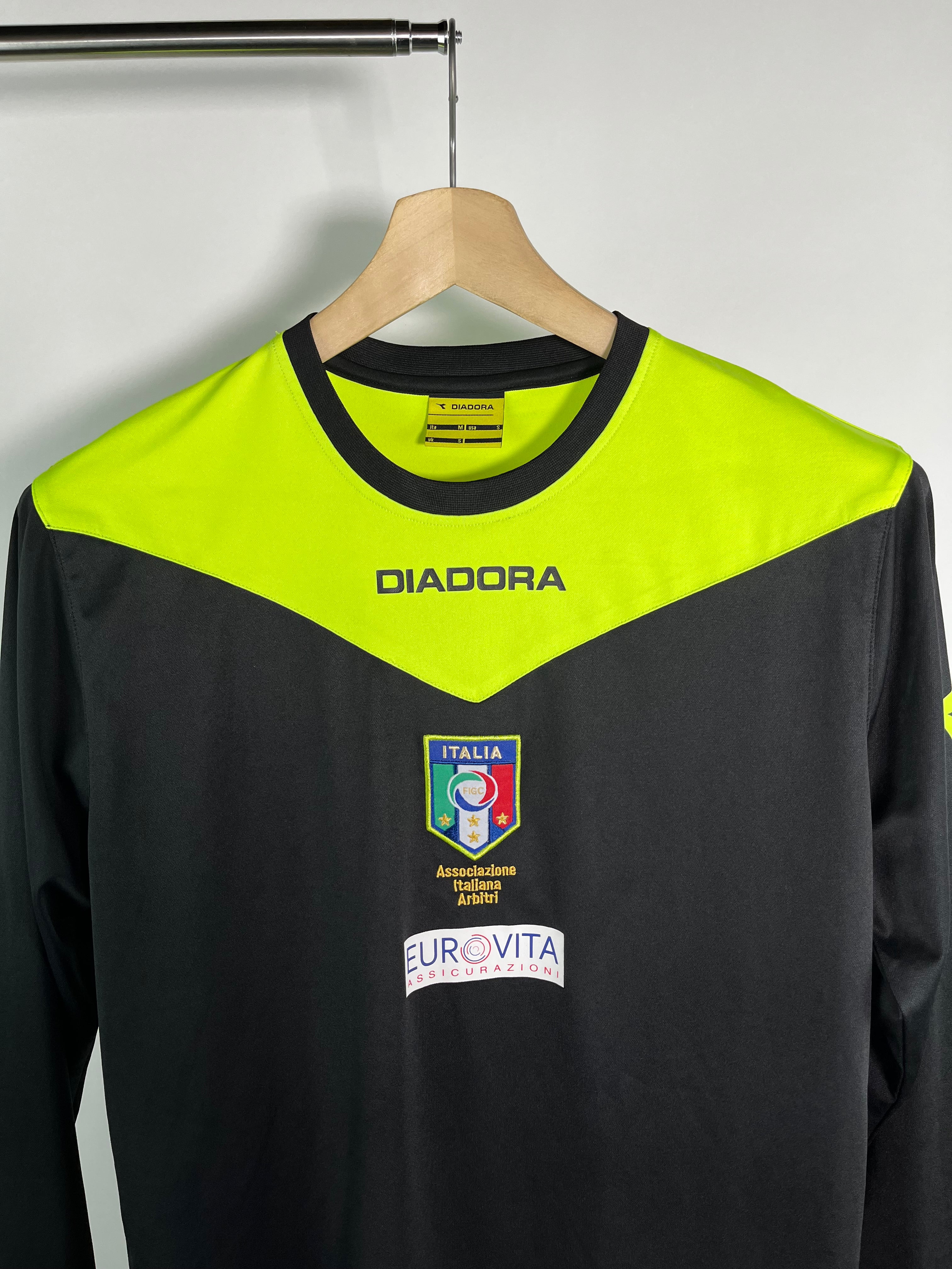Jersey Italia Arbitro 2015 2017 Utilería (S)