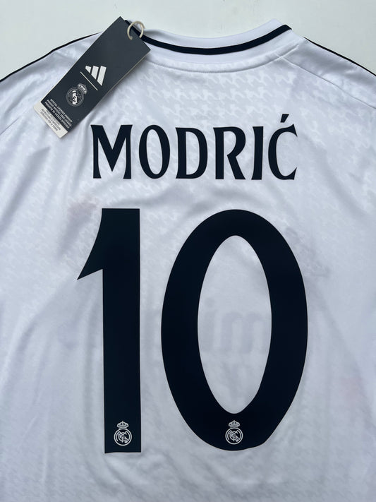 Jersey Real Madrid Local 2024 2025 *C/Etiquetas* Luka Modrić (L)