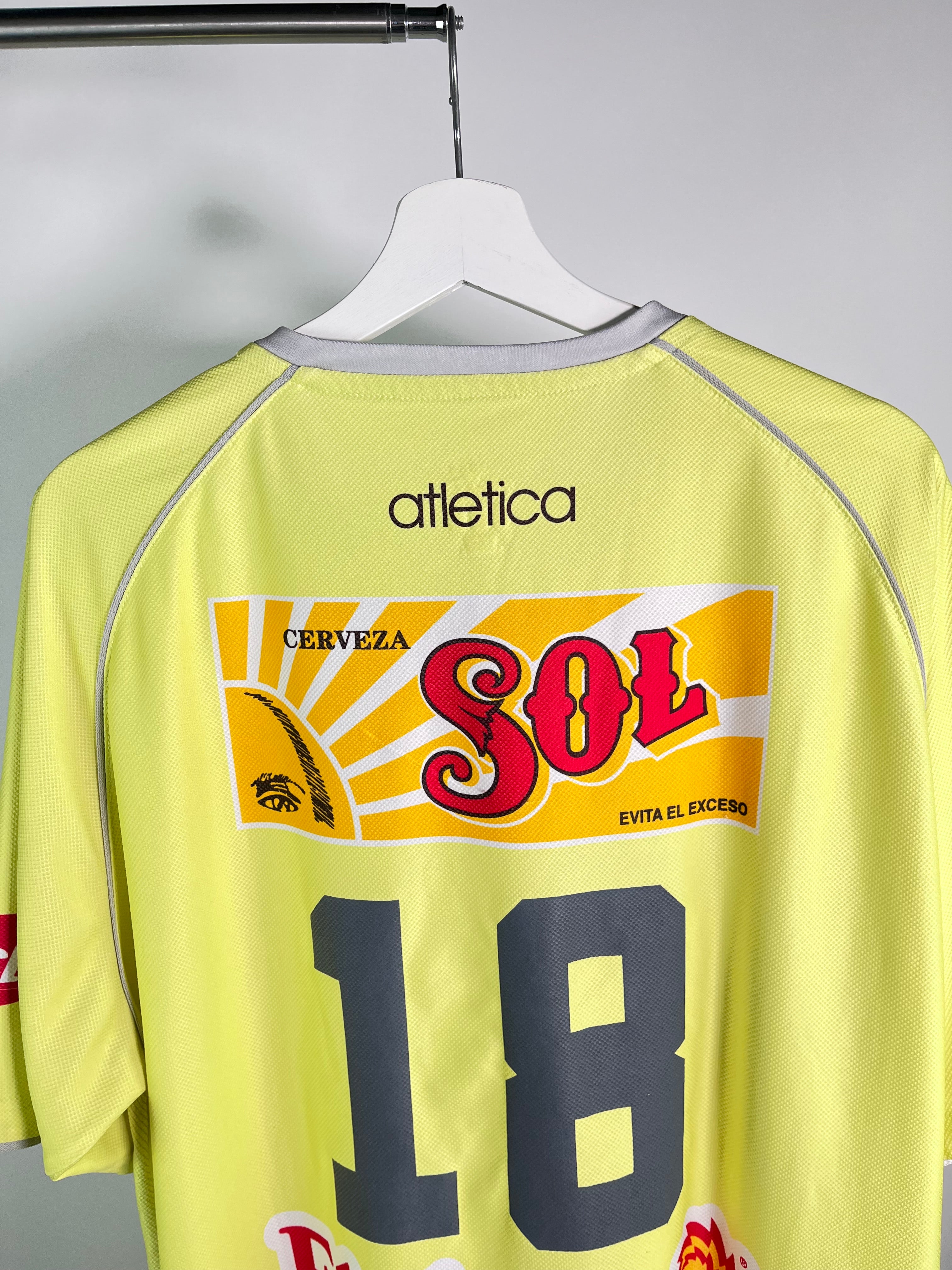 Jersey Monarcas Morelia Tercera 2008 2009 Utilería Luis Orozco (XXL)