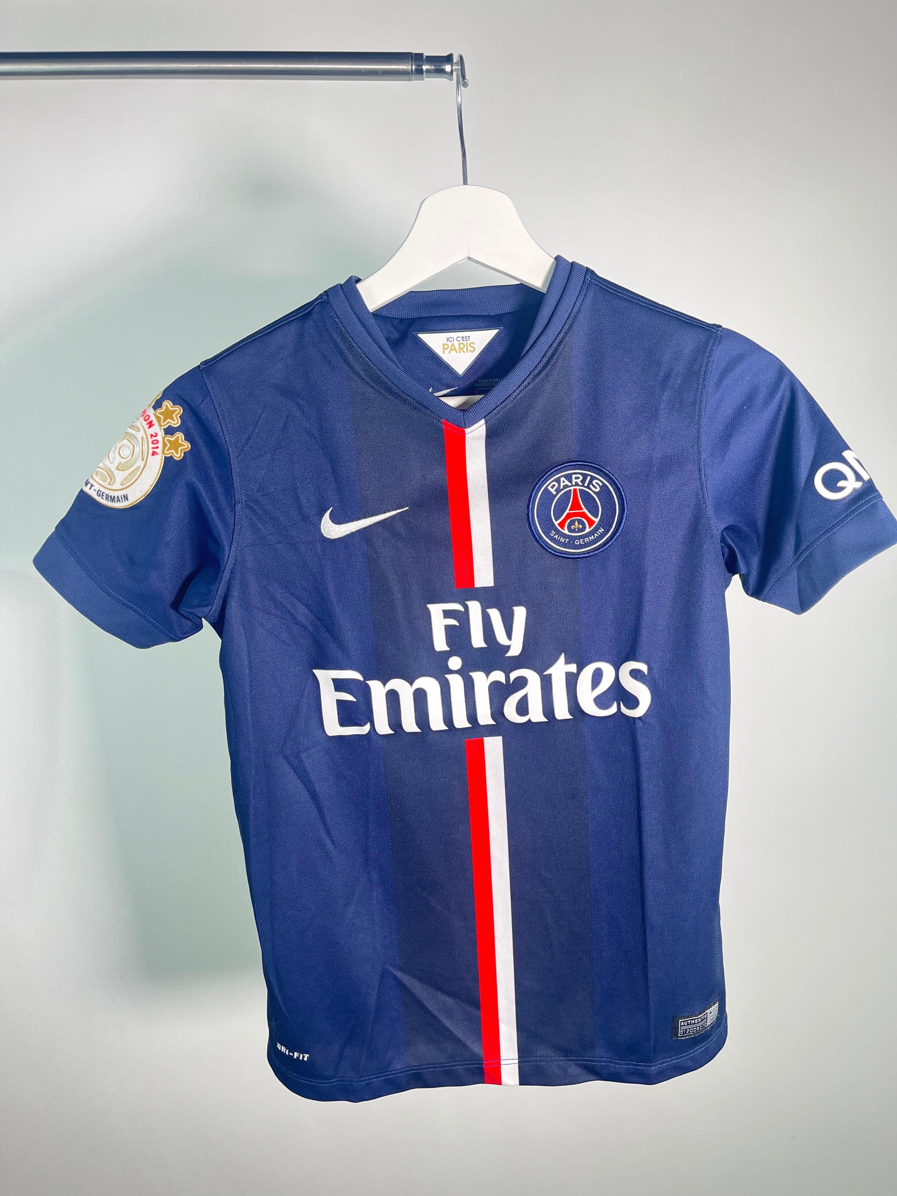 Jersey PSG Local 2014 2015 Zlatan Ibrahimovic (M Niño)