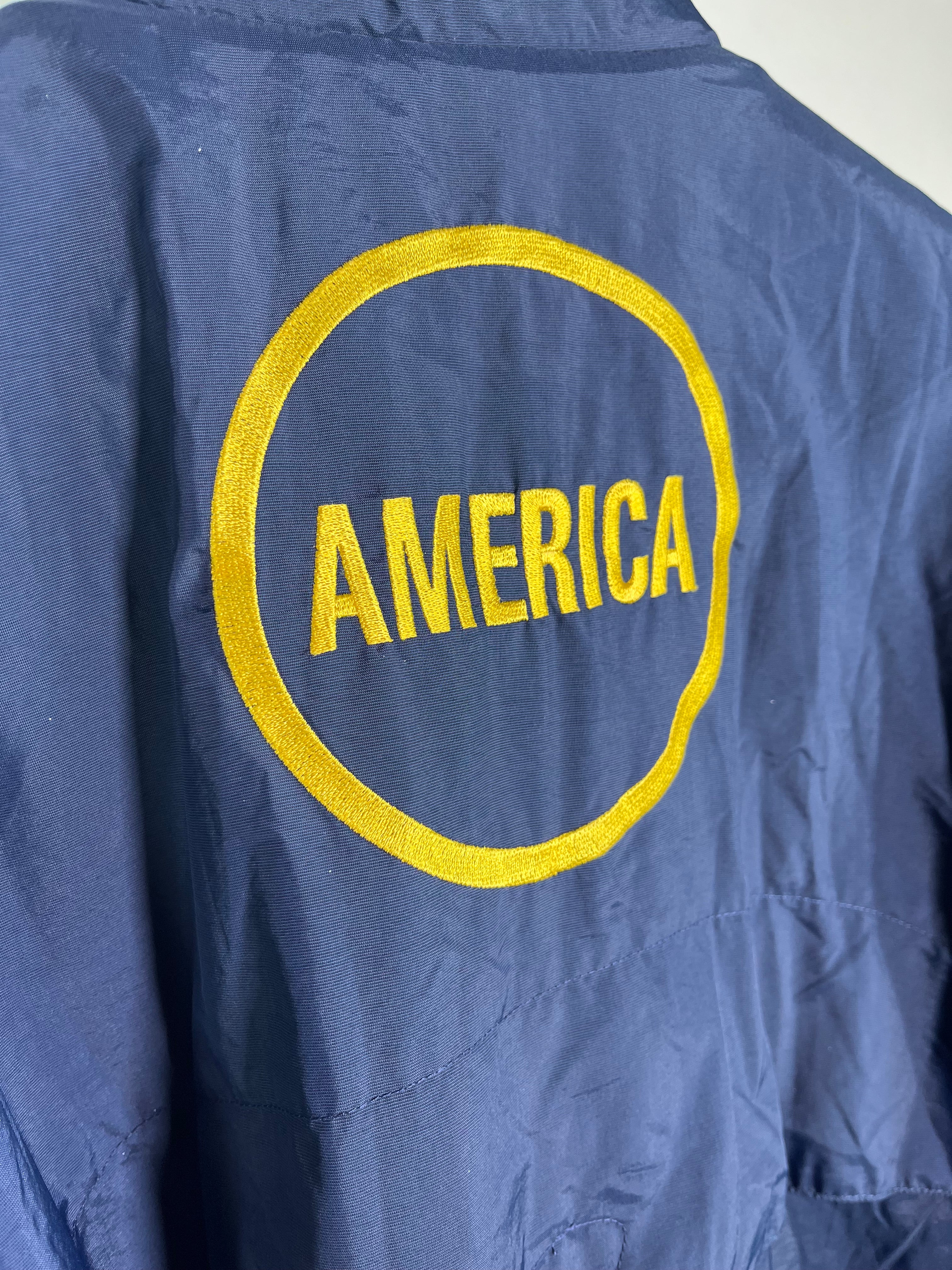 Chamarra Club America 2001 2002 Invernal *C/Etiquetas* (M)