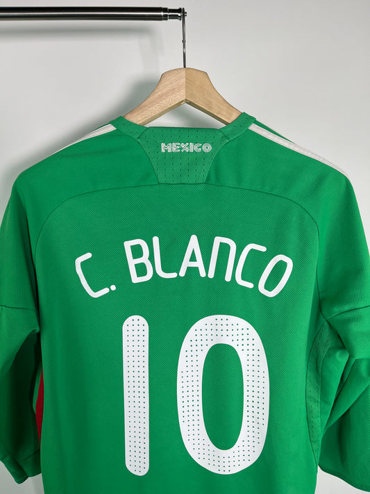 Jersey México Local 2008 2010 Cuauhtémoc Blanco (L)