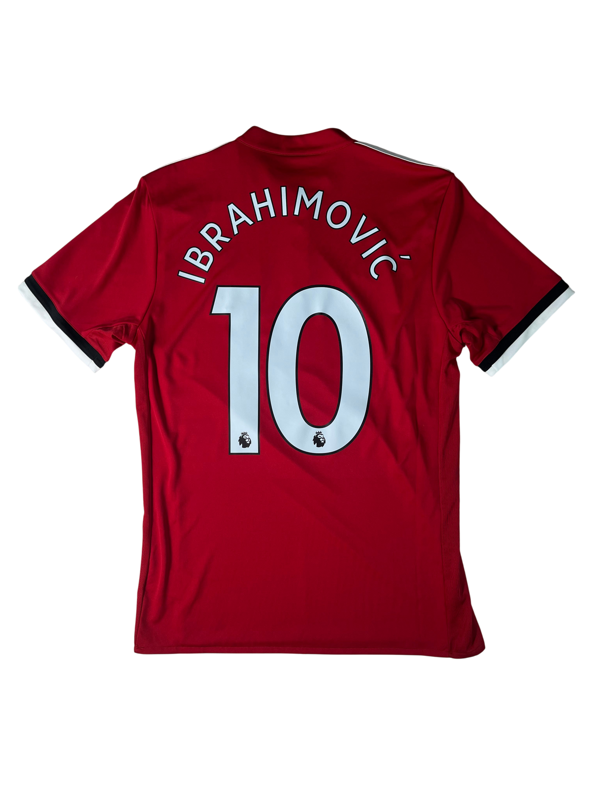 Jersey Manchester United Local 2017 2018 Zlatan Ibrahimović *C/Etiquetas* (M)