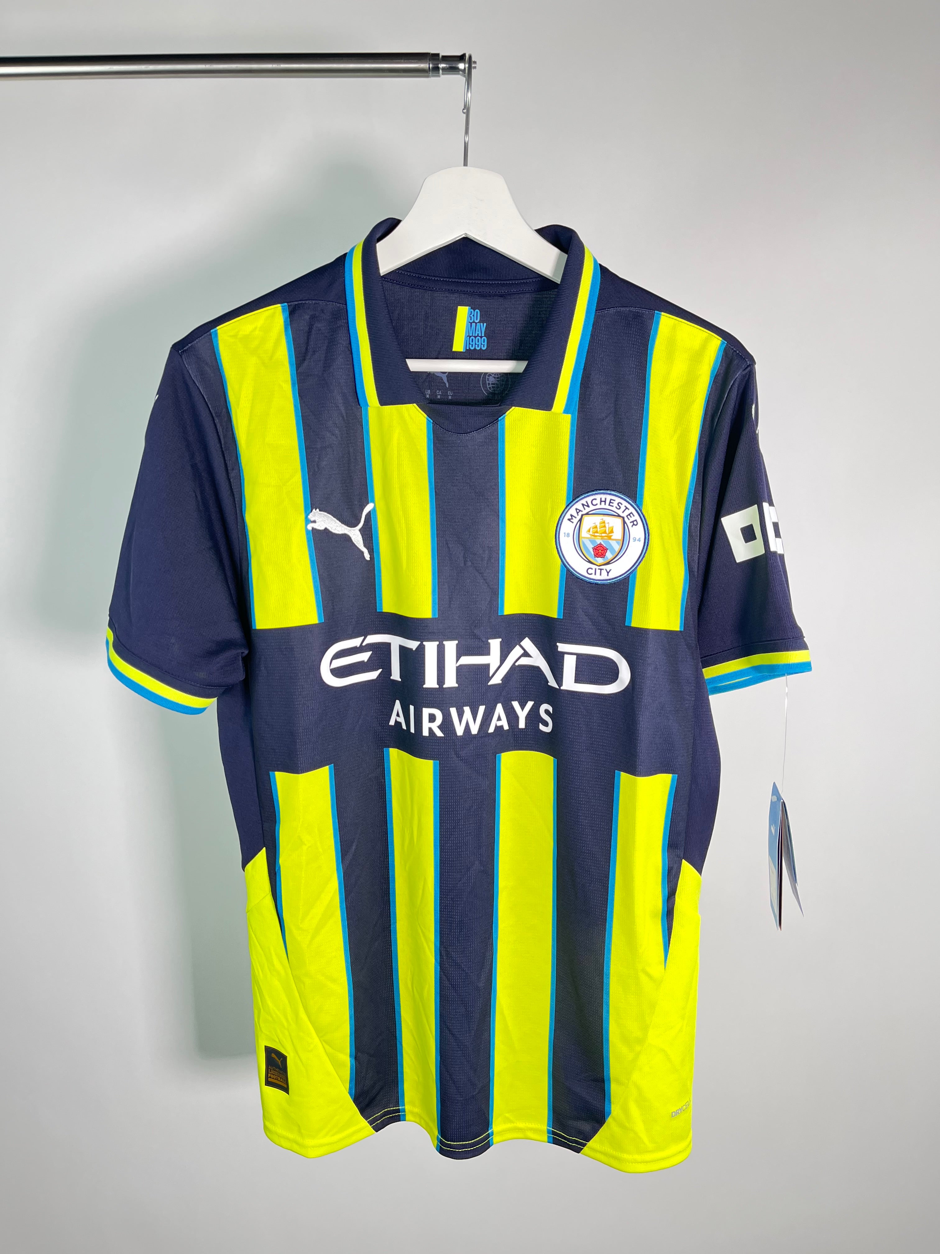 Jersey Manchester City Visita 2024 2025 *C/Etiquetas* (M)