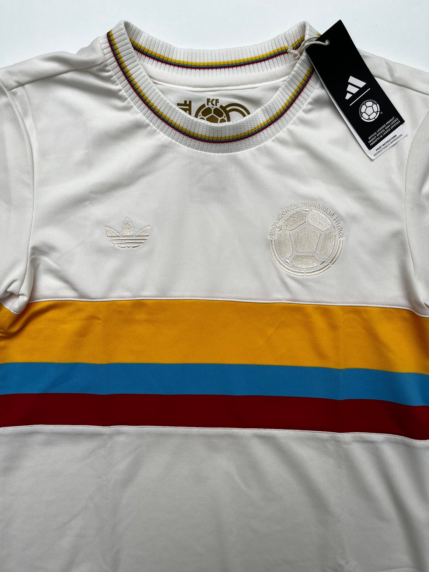 Jersey Colombia Centenario 2024 *C/Etiquetas* (S mujer)