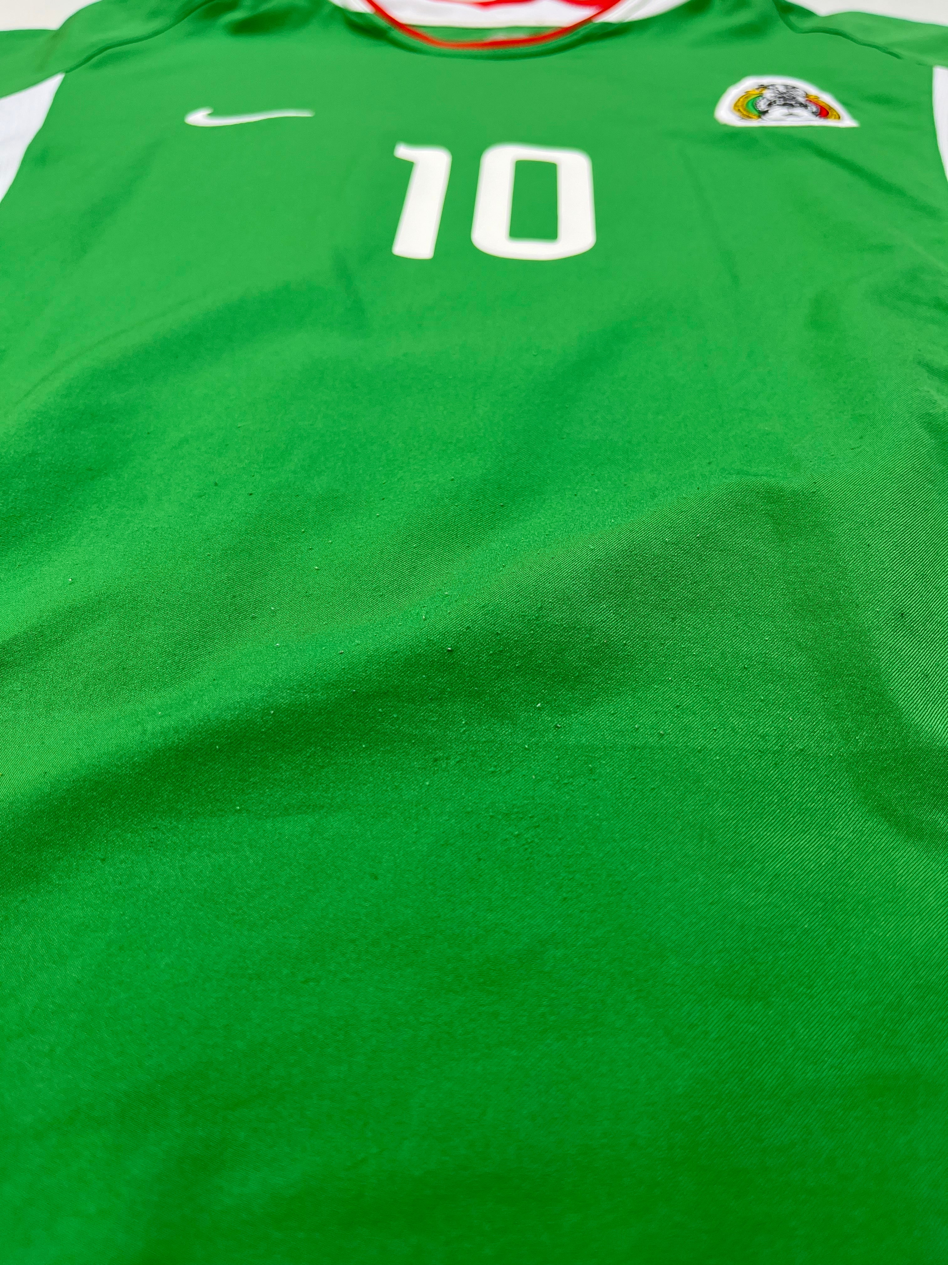 Jersey México Local 2003 2004 Cuauhtémoc Blanco (XL)