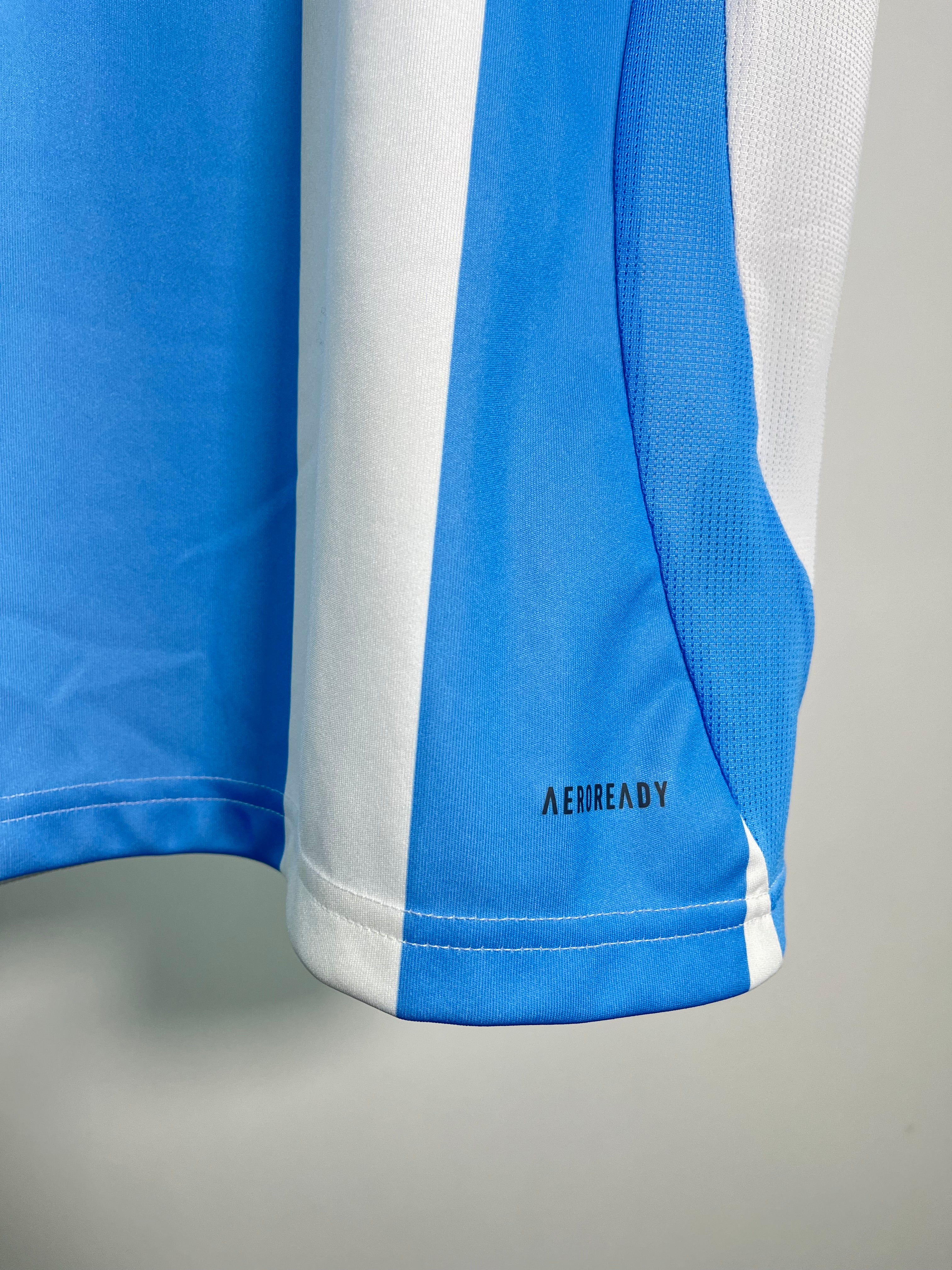 Jersey Argentina Local 2024 2026 Lionel Messi (L)